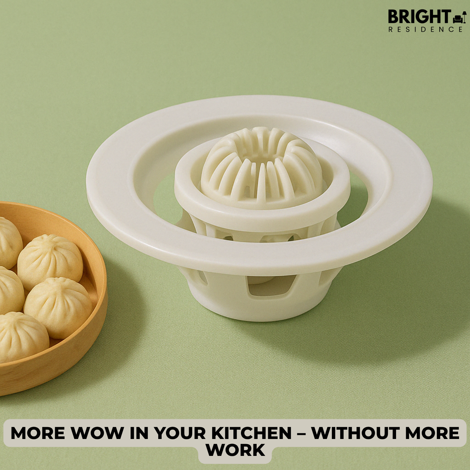 BunBud™ - Flower-shaped bun and dumpling machine