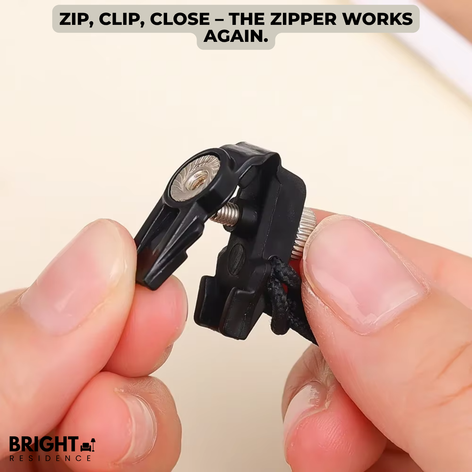 3+3 FREE | FixZip™ - Repairs every broken zipper second