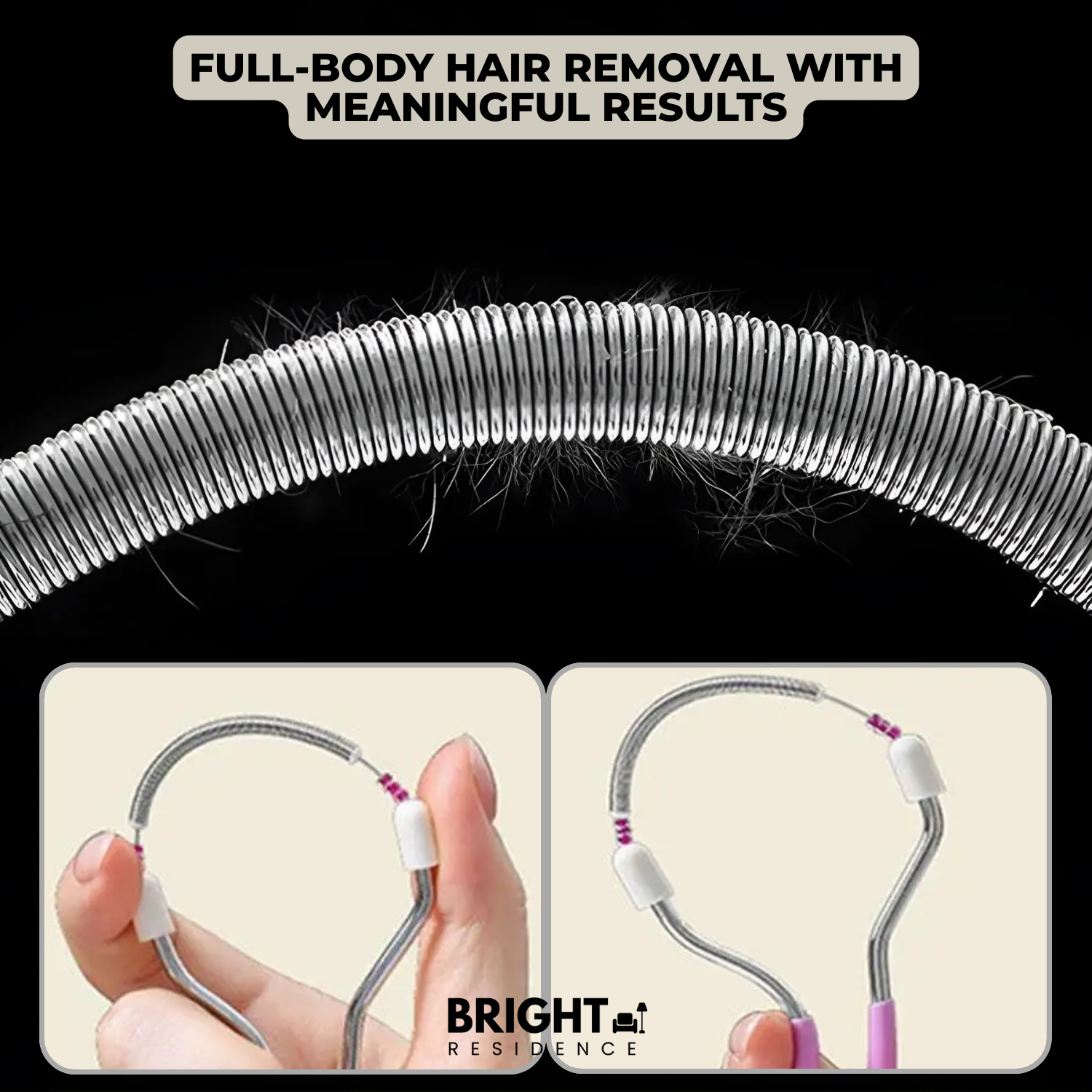 GlowTwist – Effortless Hair Removal, Anytime & Anywhere