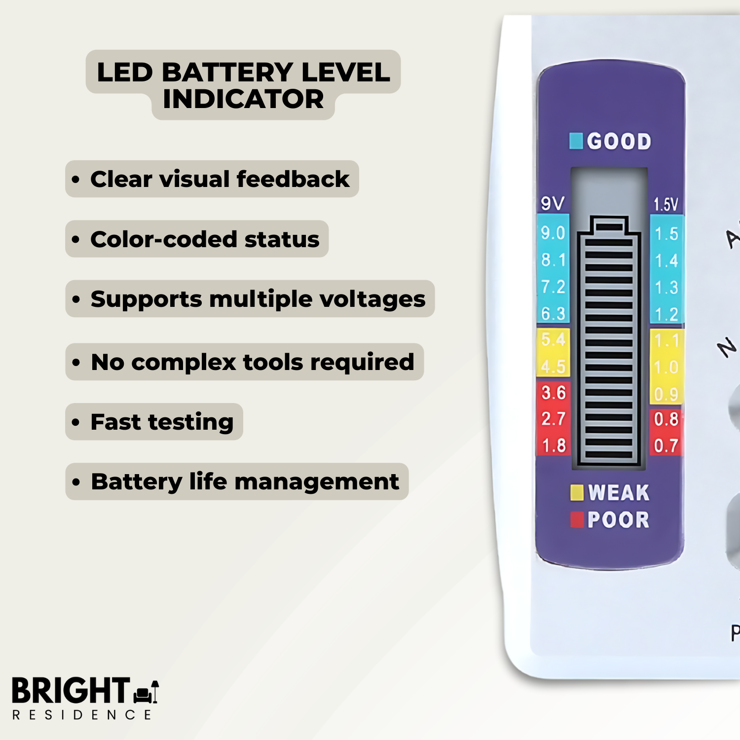 VoltCheck – Know Exactly When to Replace Your Batteries