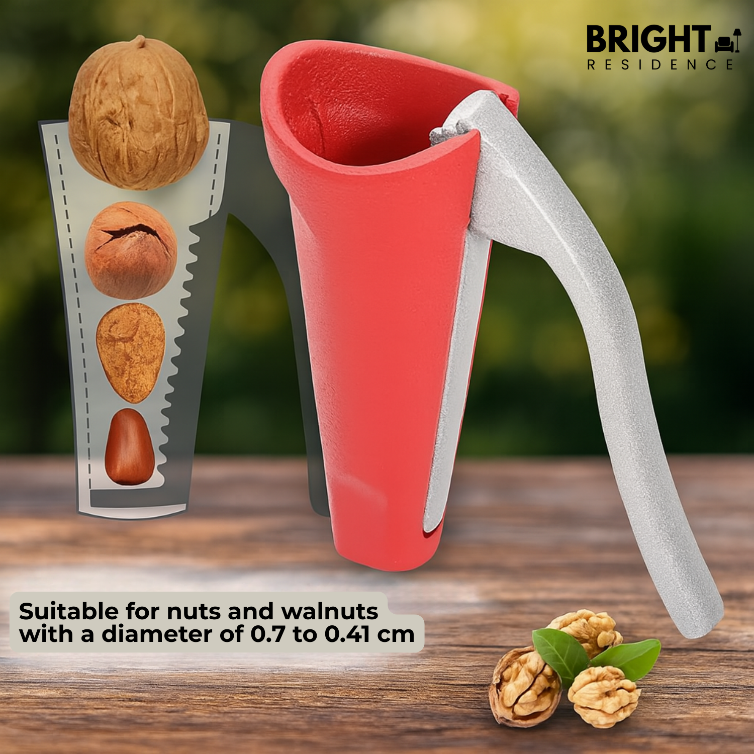 1+1 FREE | NussMeister – Effortless Nut Cracking for All