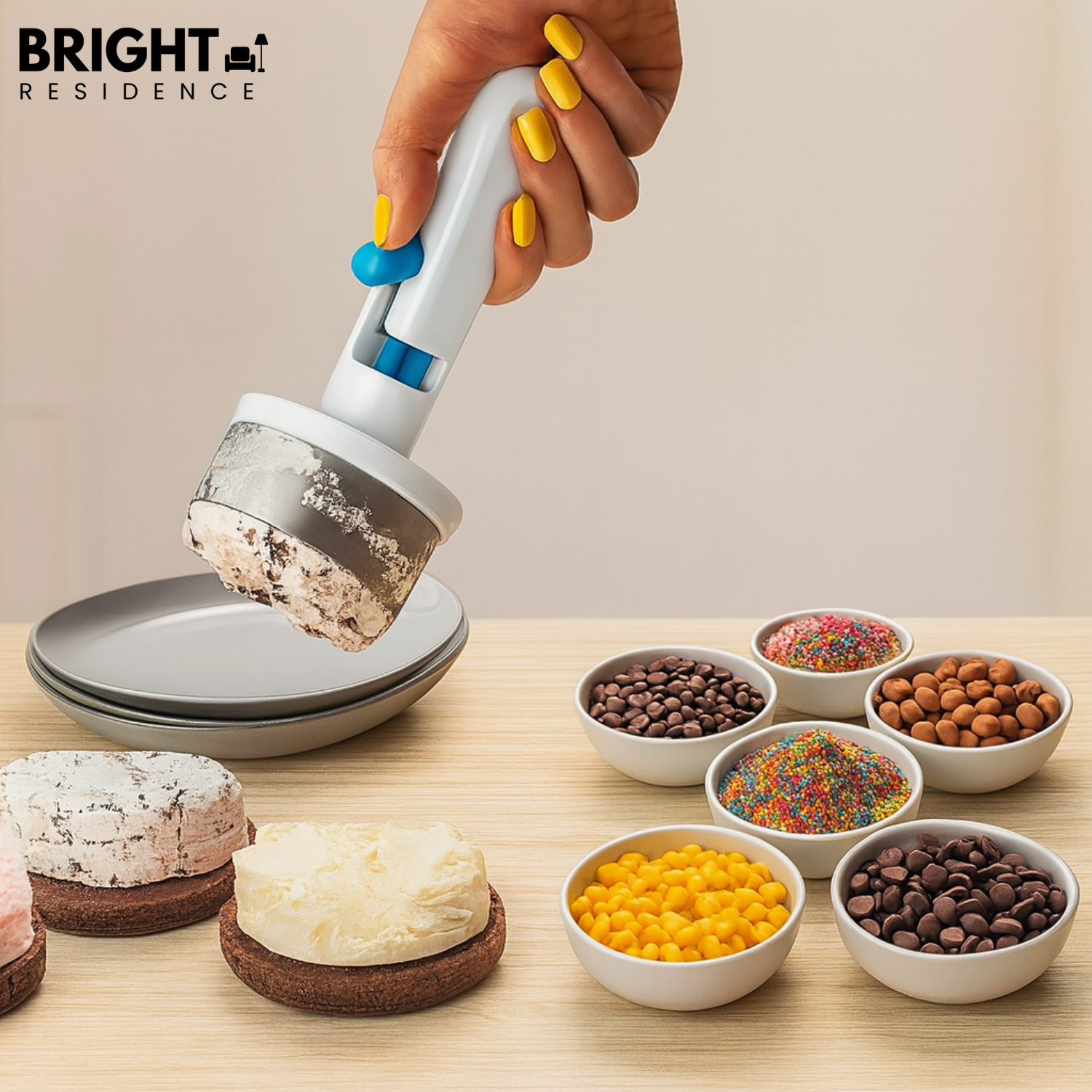 ScoopMaster – Perfect Ice Cream Scoops Without the Mess