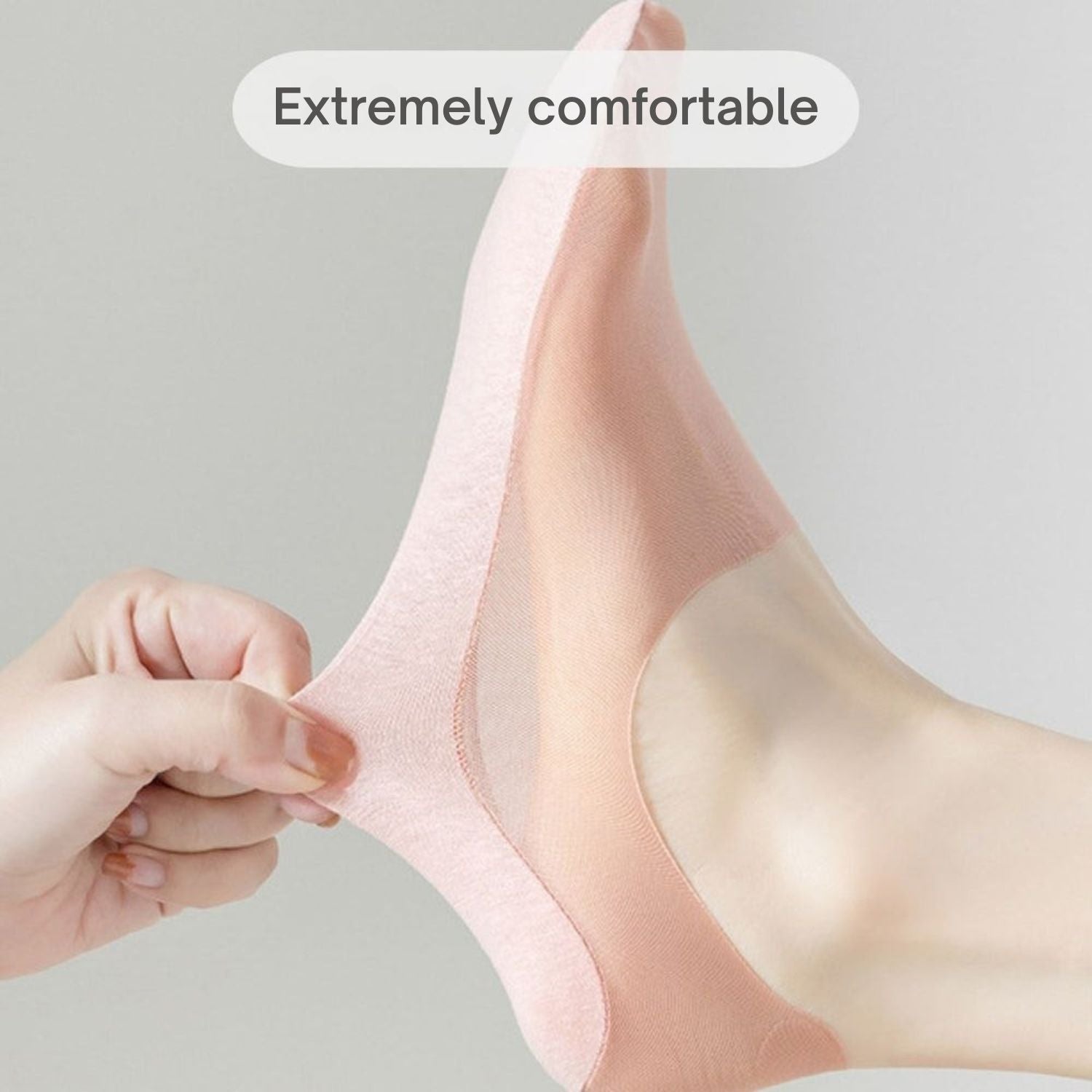 2+3 FREE | Comfy™ - Ice Silk Socks