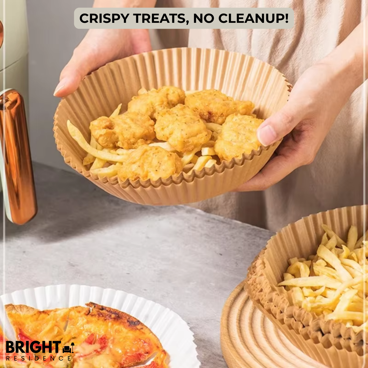 25+25 FREE | CleanFry™ - AirFryer trays