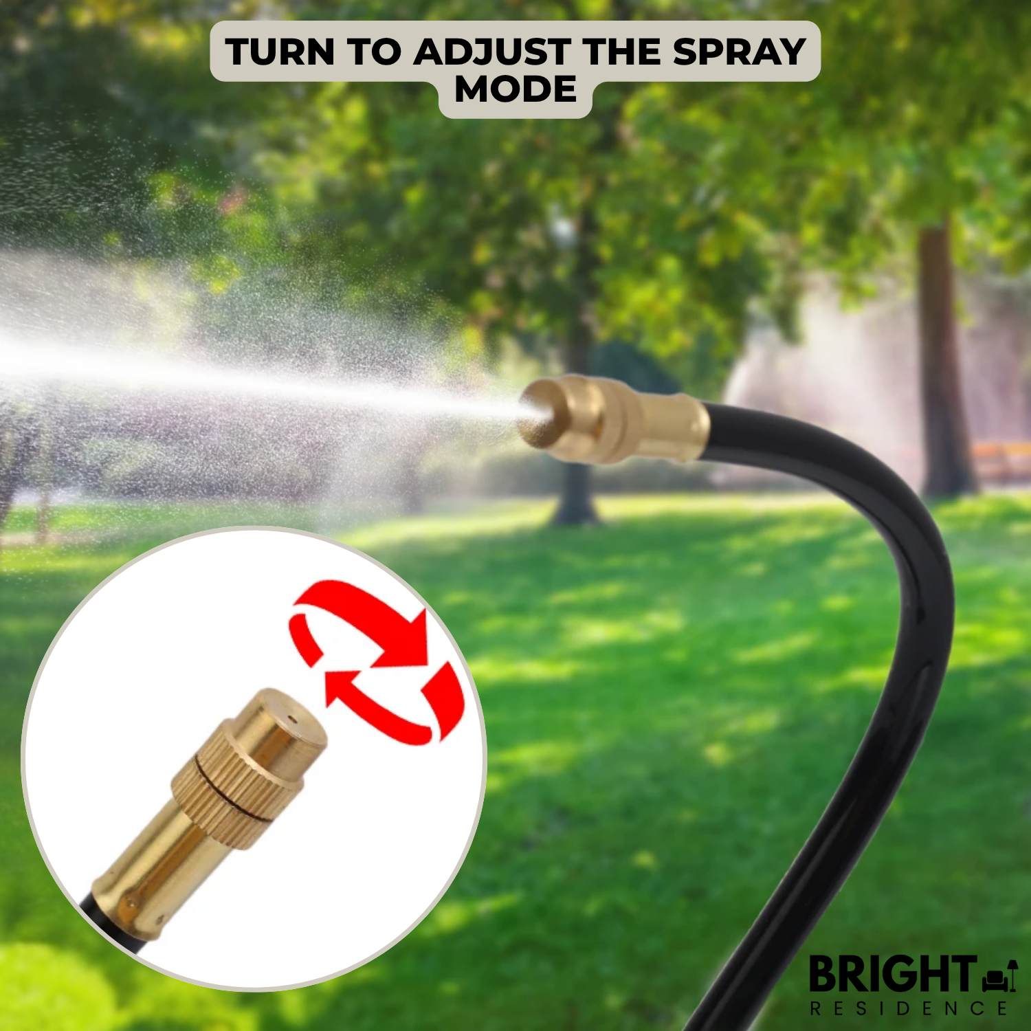 AquaFlex360 – Effortless Garden Watering, Anytime, Anywhere