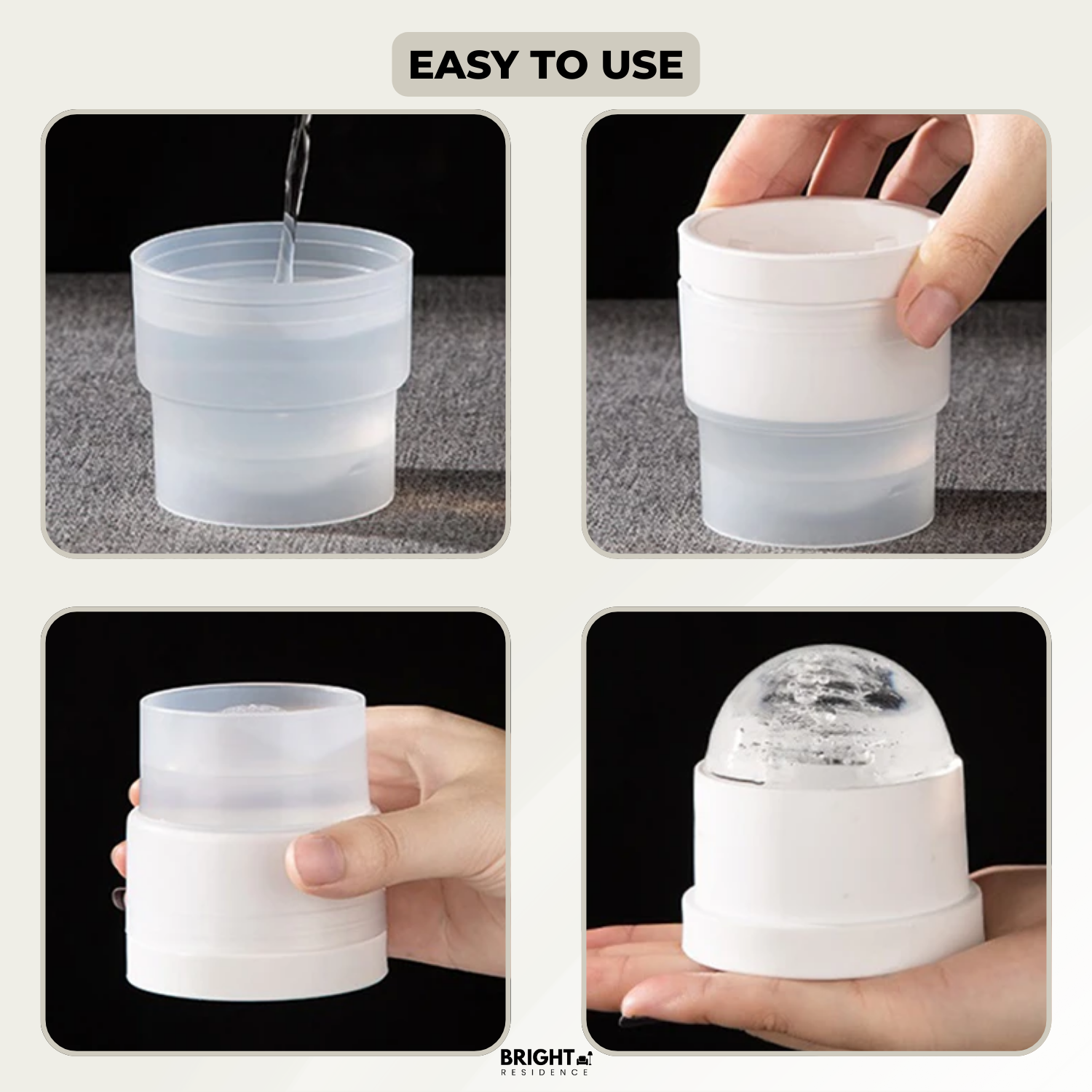 2+1 FREE | ChillBall – Keep Your Drinks Cool with Perfect Ice Balls