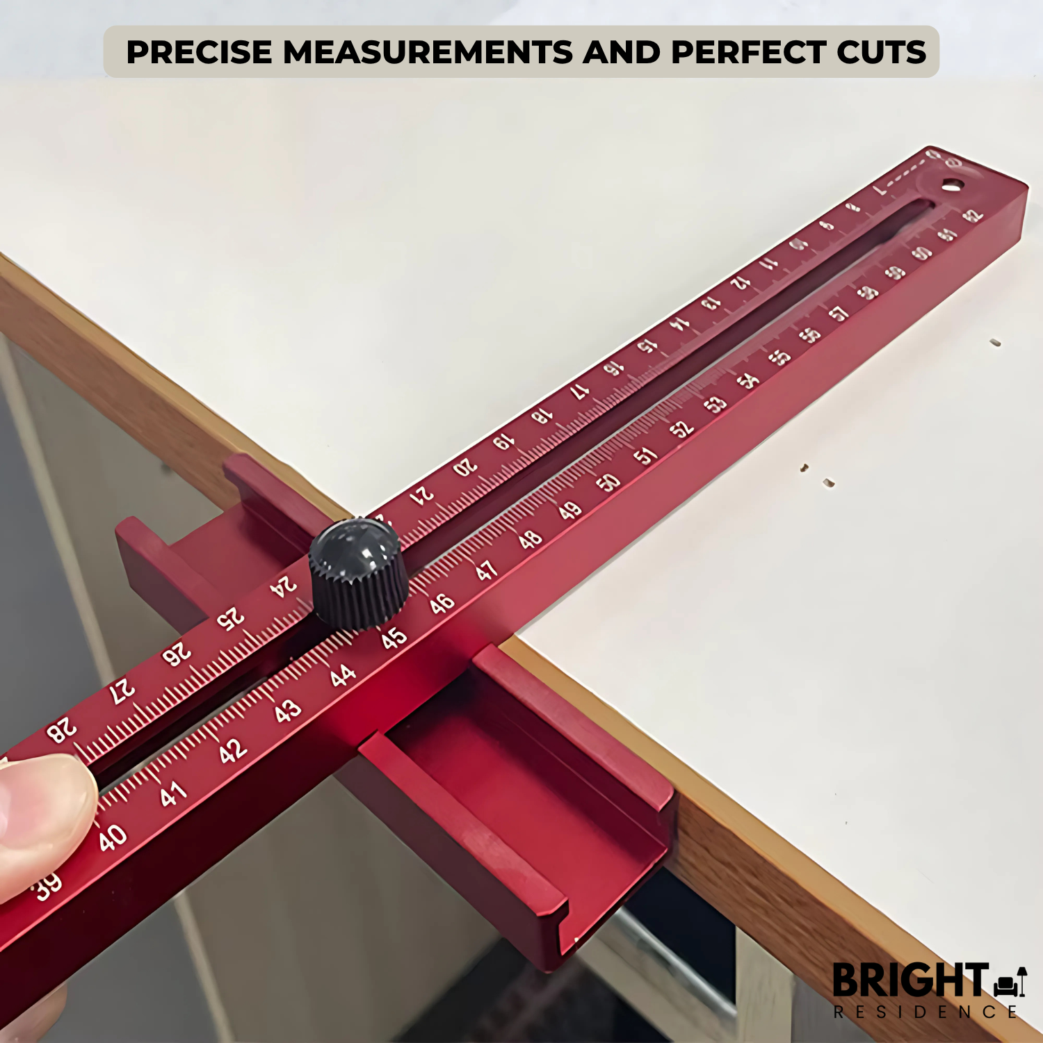 WoodMate - 3-in-1 milling aid for precise woodworking