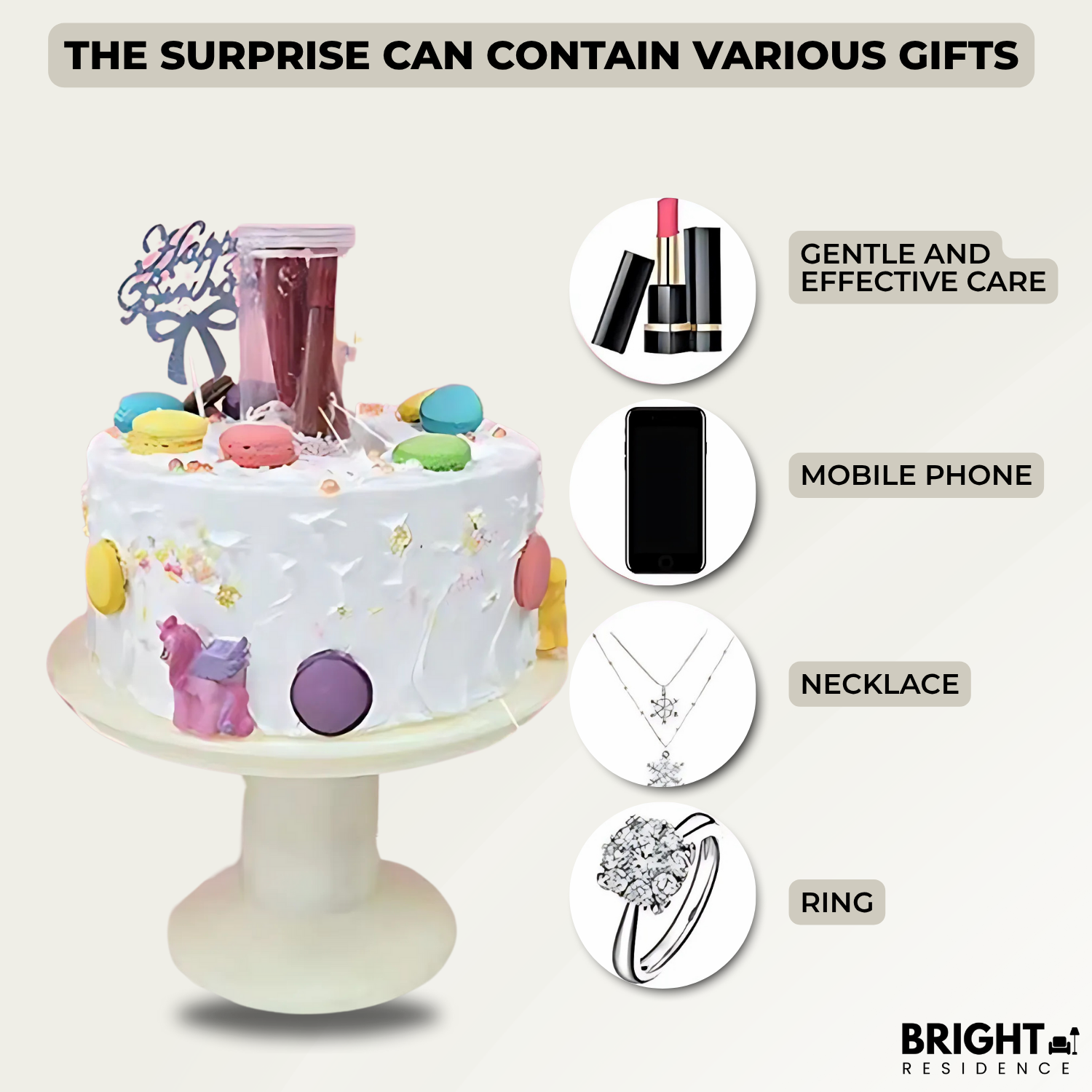 PopCake™ - Surprise cake stand