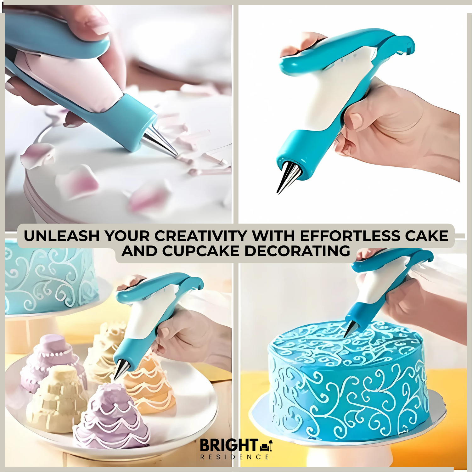 BakersPen - Cake decorating pen, multifunctional icing gun