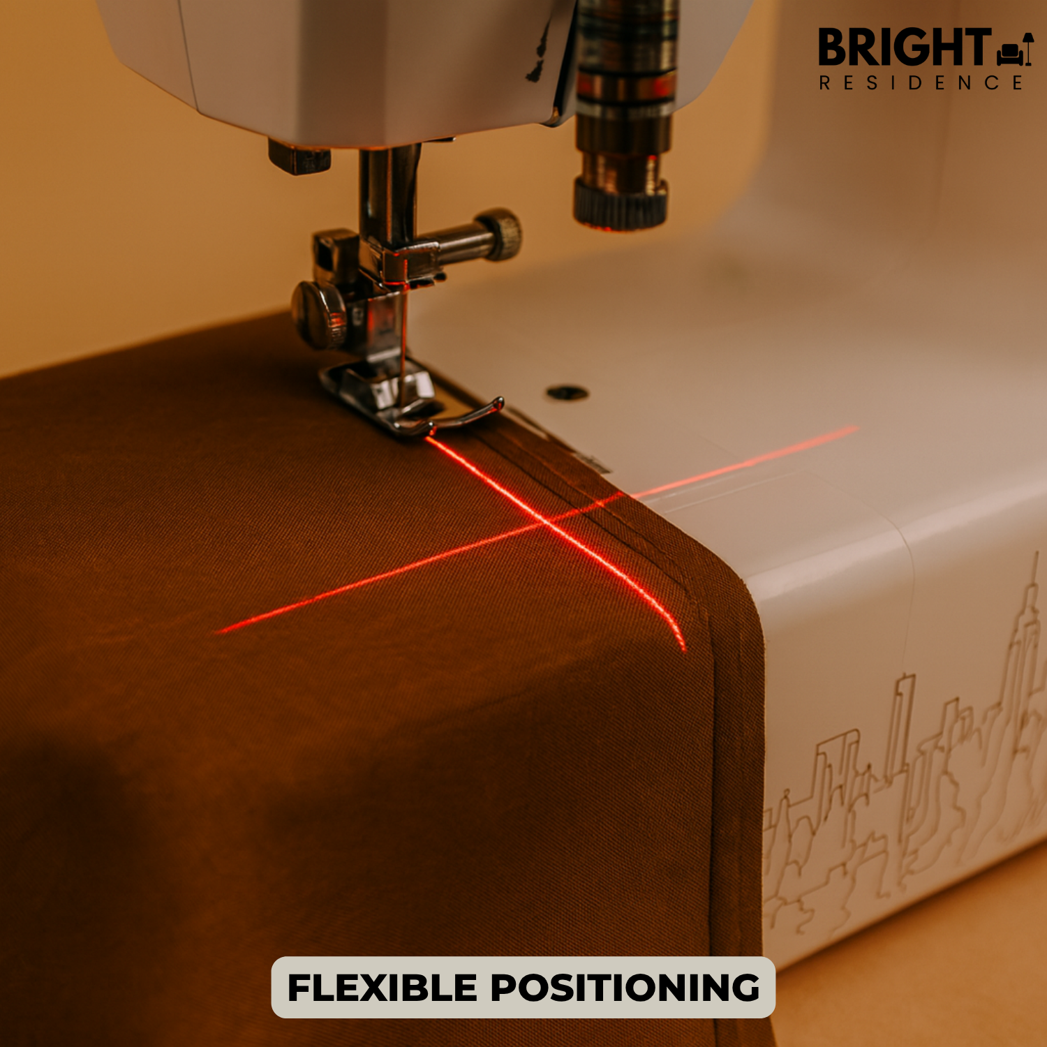 StitchLaser – Precision in Sewing Like Never Before!