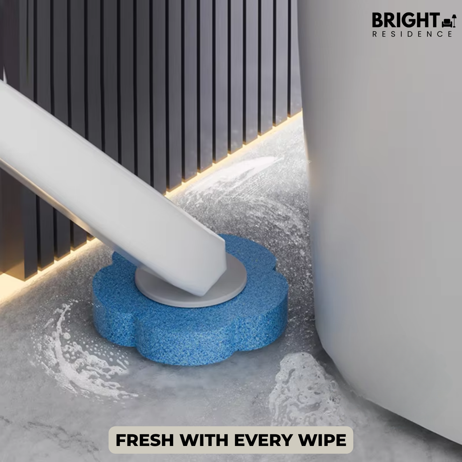 CleanGrip - Hygienically clean toilet without scrubbing
