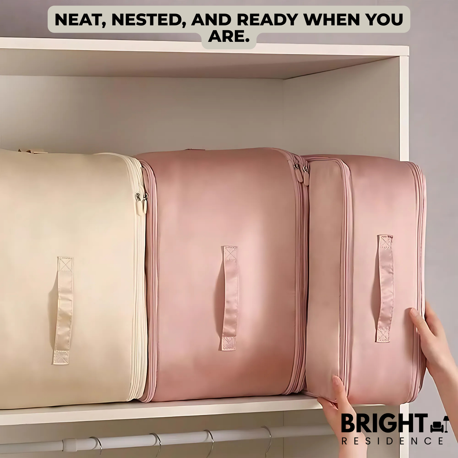 StoreEase - Unlock Extra Space with Our Innovative Compression Bags!