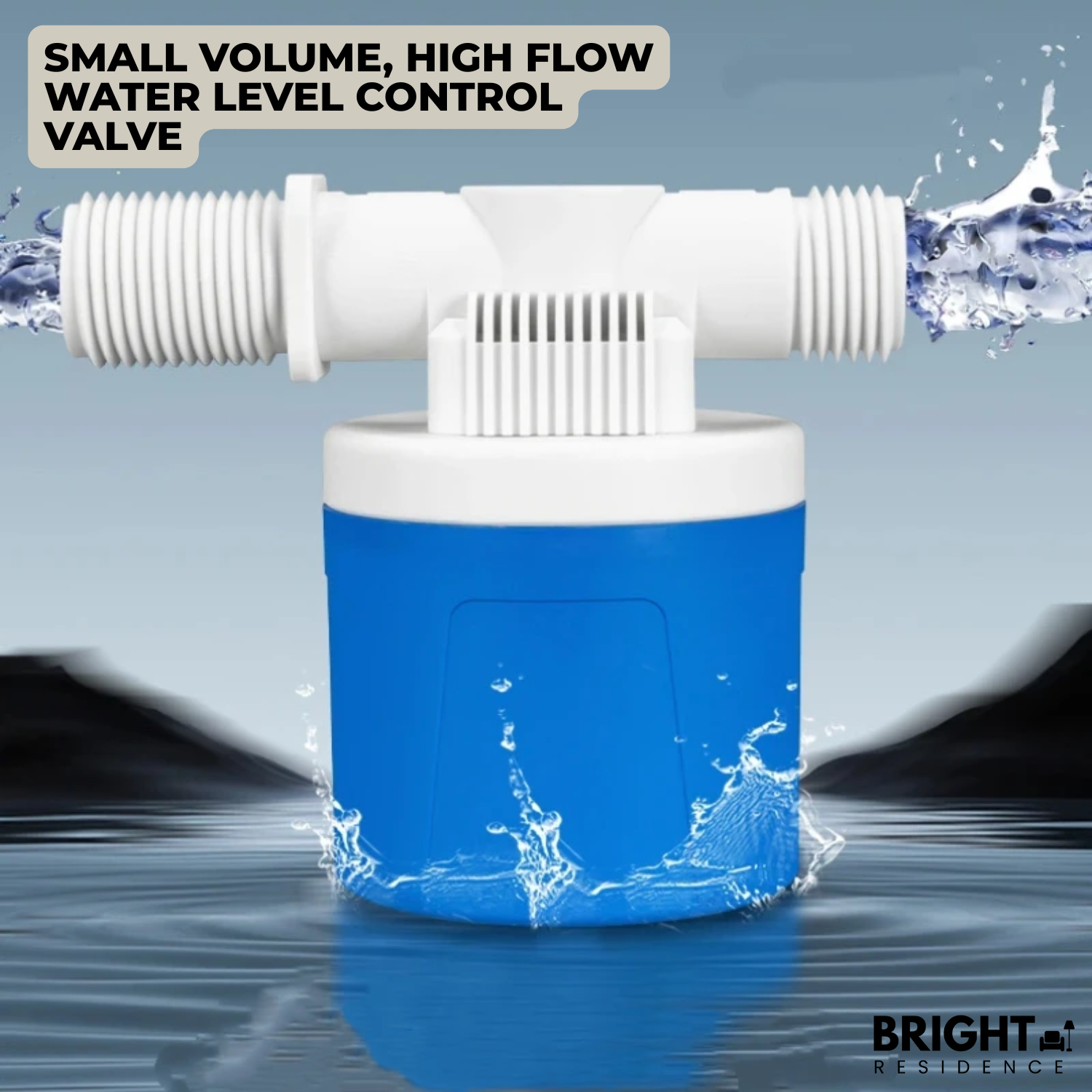 AquaLevel – Hassle-Free Water Refills Without Electricity or Monitoring