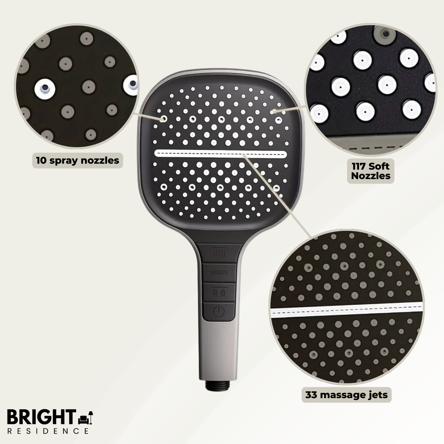 RelaxJet 8 – Transform Your Shower into a Spa Escape