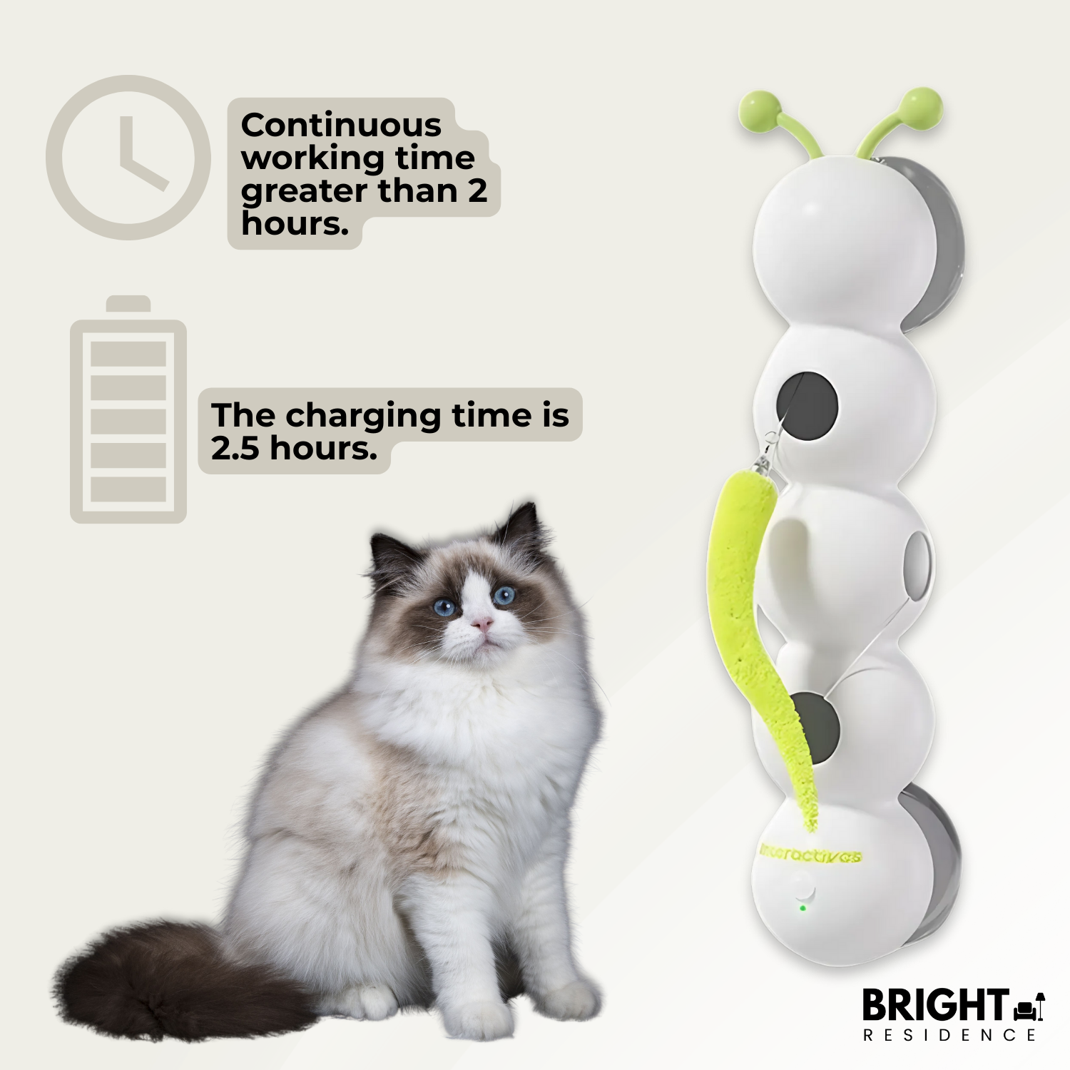 CatWhirl – Activate Your Cat's Hunting Instincts with Every Play!
