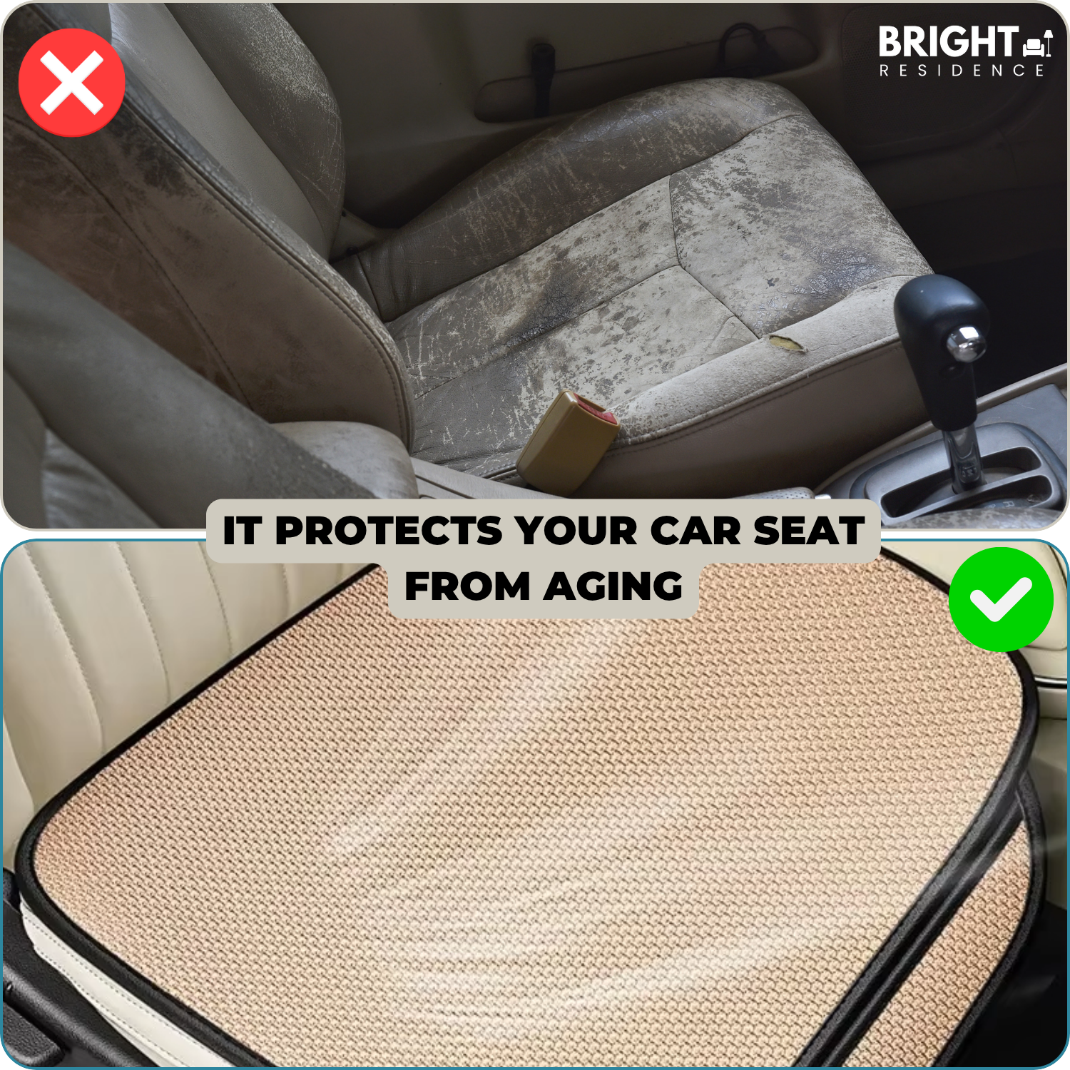 50% OFF | CoolCushion - Water-Absorbent Car Seat Cover Cushion [Last Day Discount]
