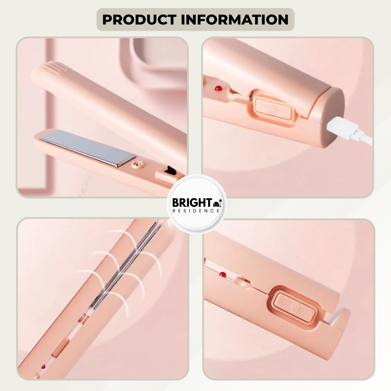 StyleFlip – Your Pocket Styler for Effortless Waves & Sleek Looks
