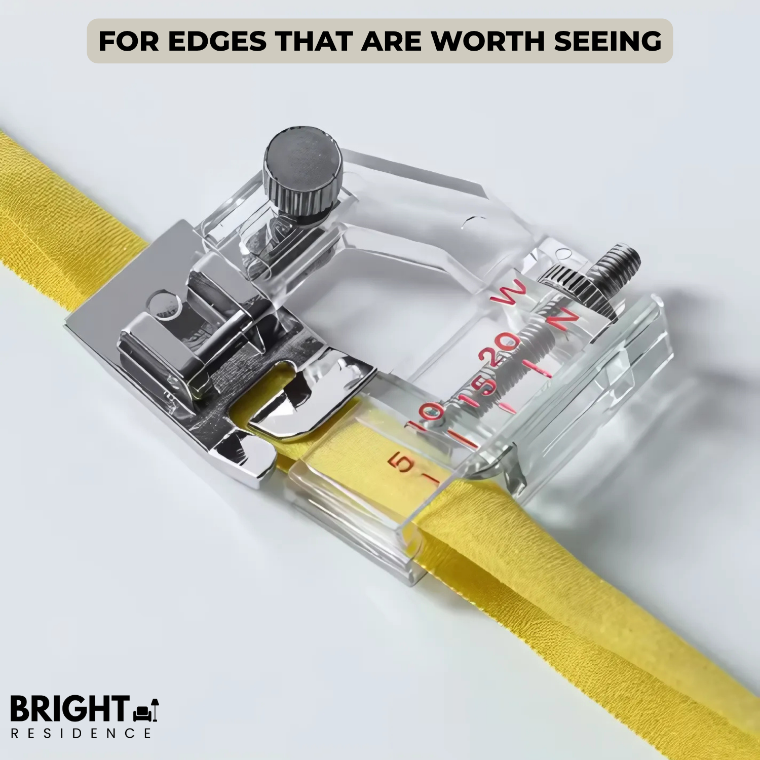 EliteBinder™ - Adjustable bias binding foot