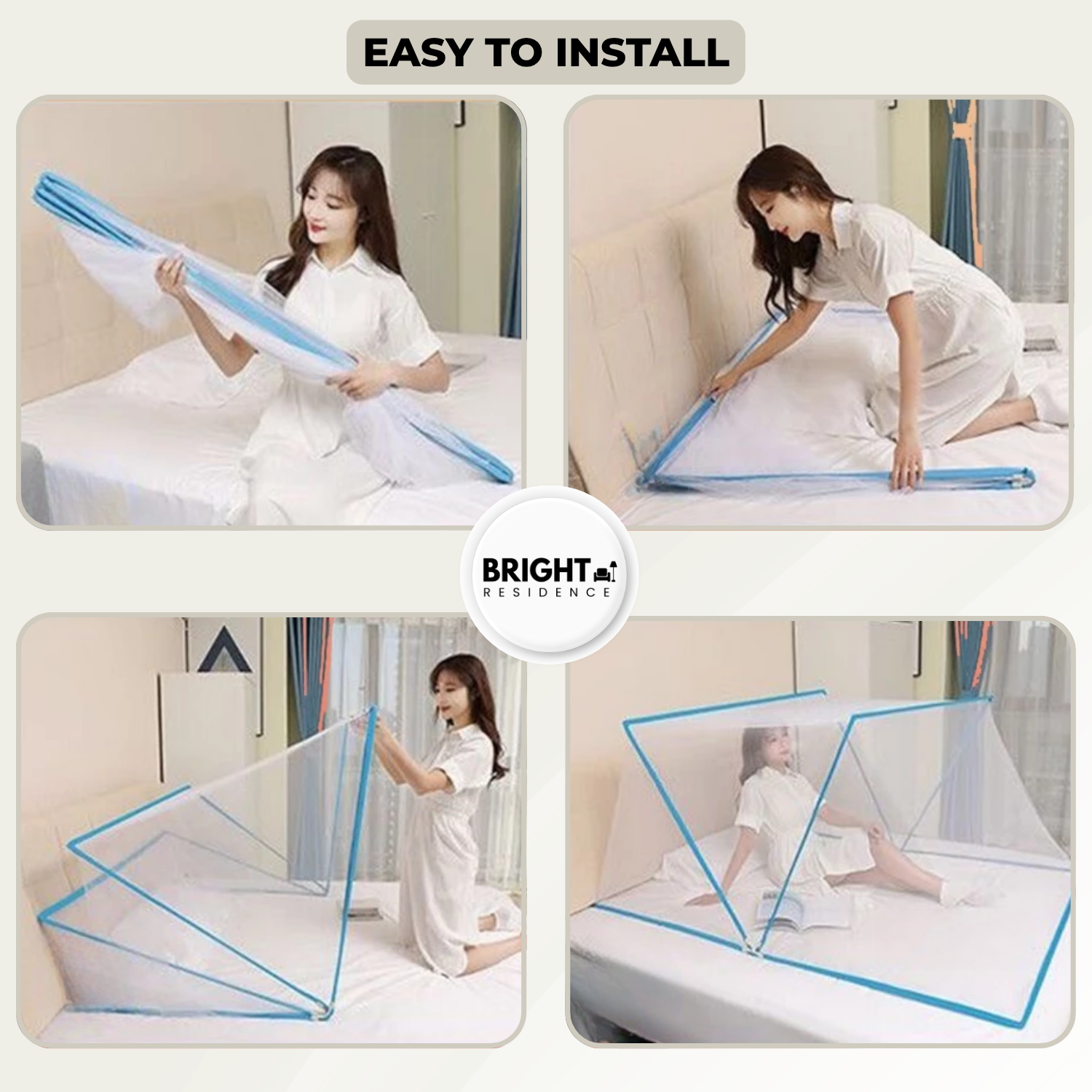 MosquiDome – Instant Mosquito Protection with a Simple Unfold!
