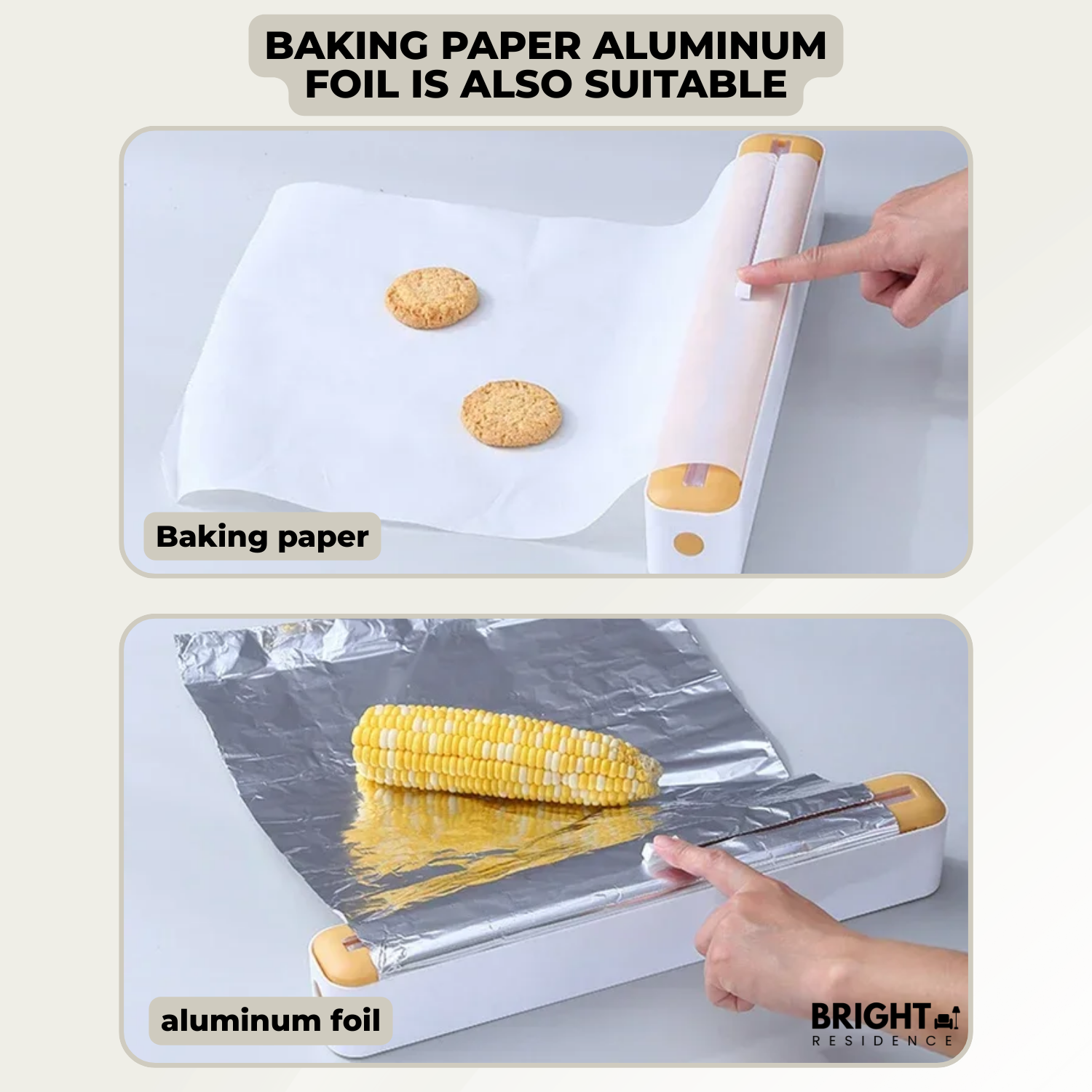 WrapEase – The Ultimate Kitchen Wrap Organizer!