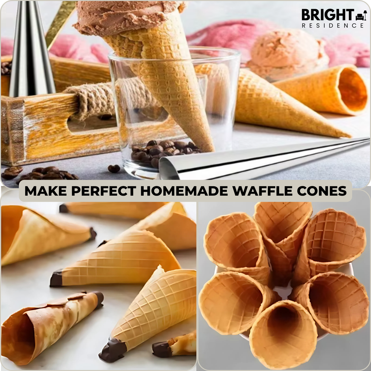 5+5 FREE | BakeRolls™ - Masterful cannoli mold set for the home!