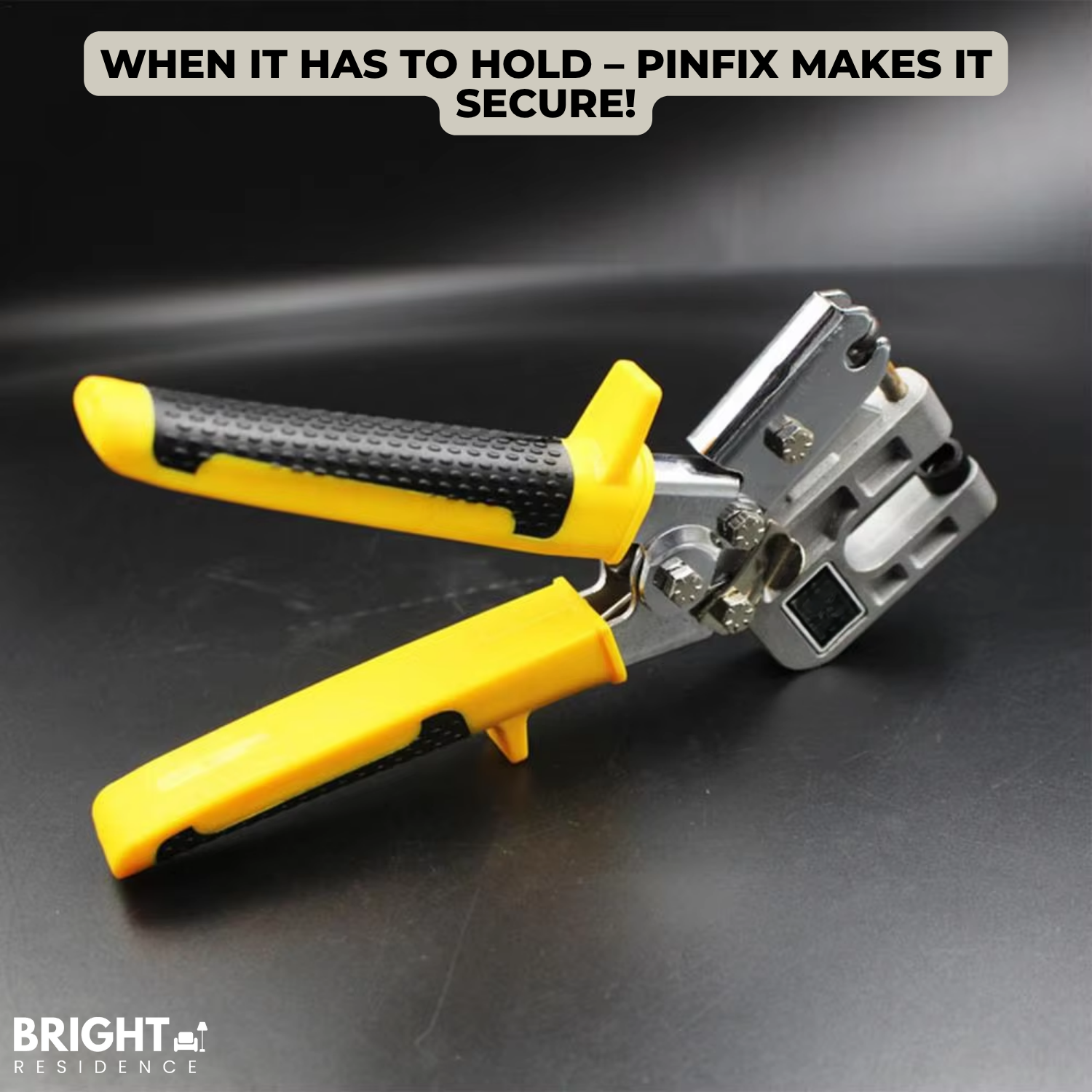 PinFix™ - Strong connections without screws in seconds