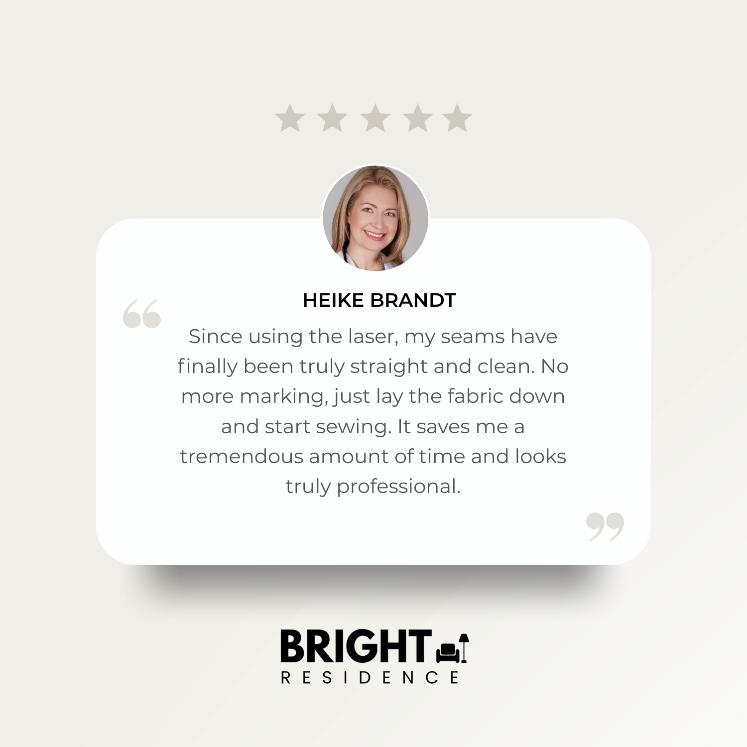 StitchLaser – Precision in Sewing Like Never Before!