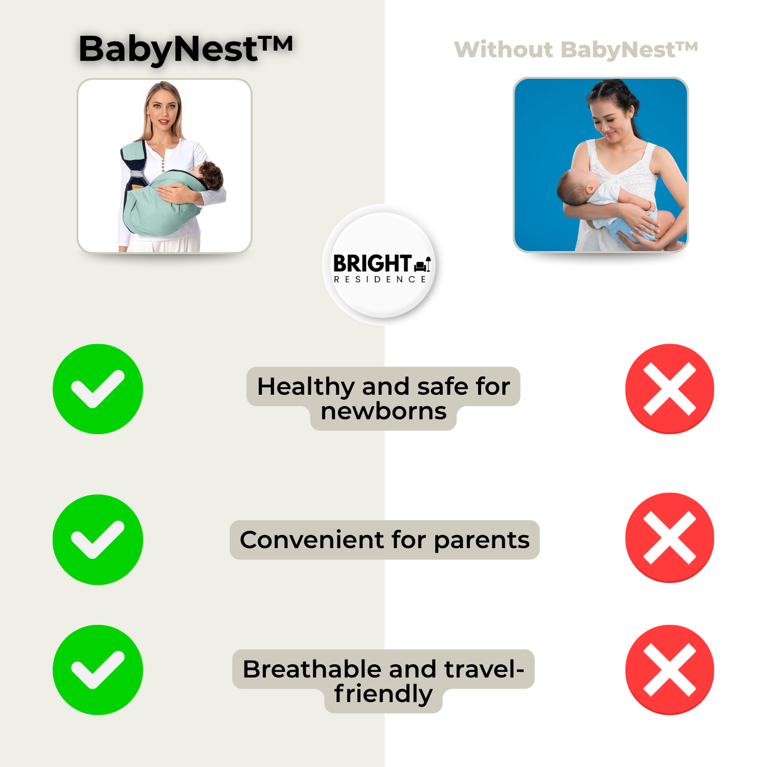 BabyNest - Carrying without stress