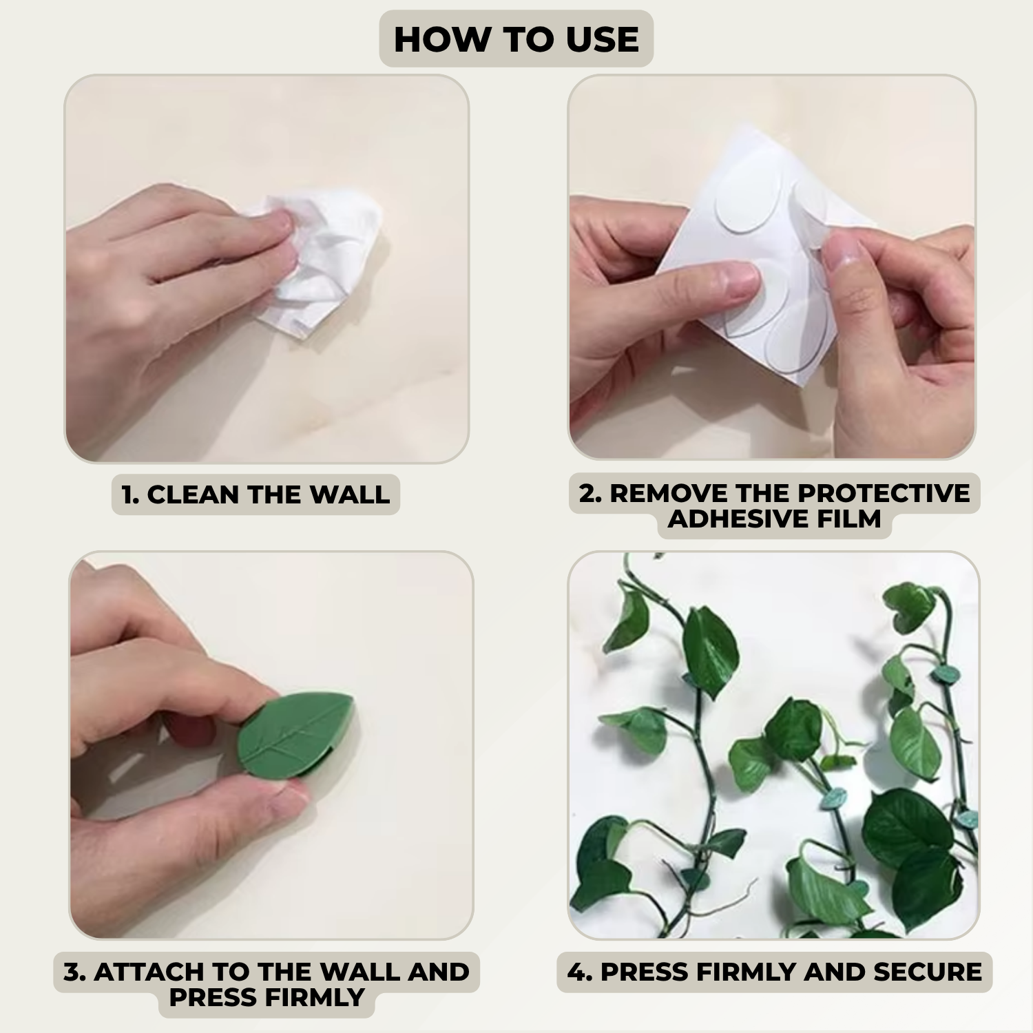 10+10 FREE | GrowGrip™ - plant fastening clips