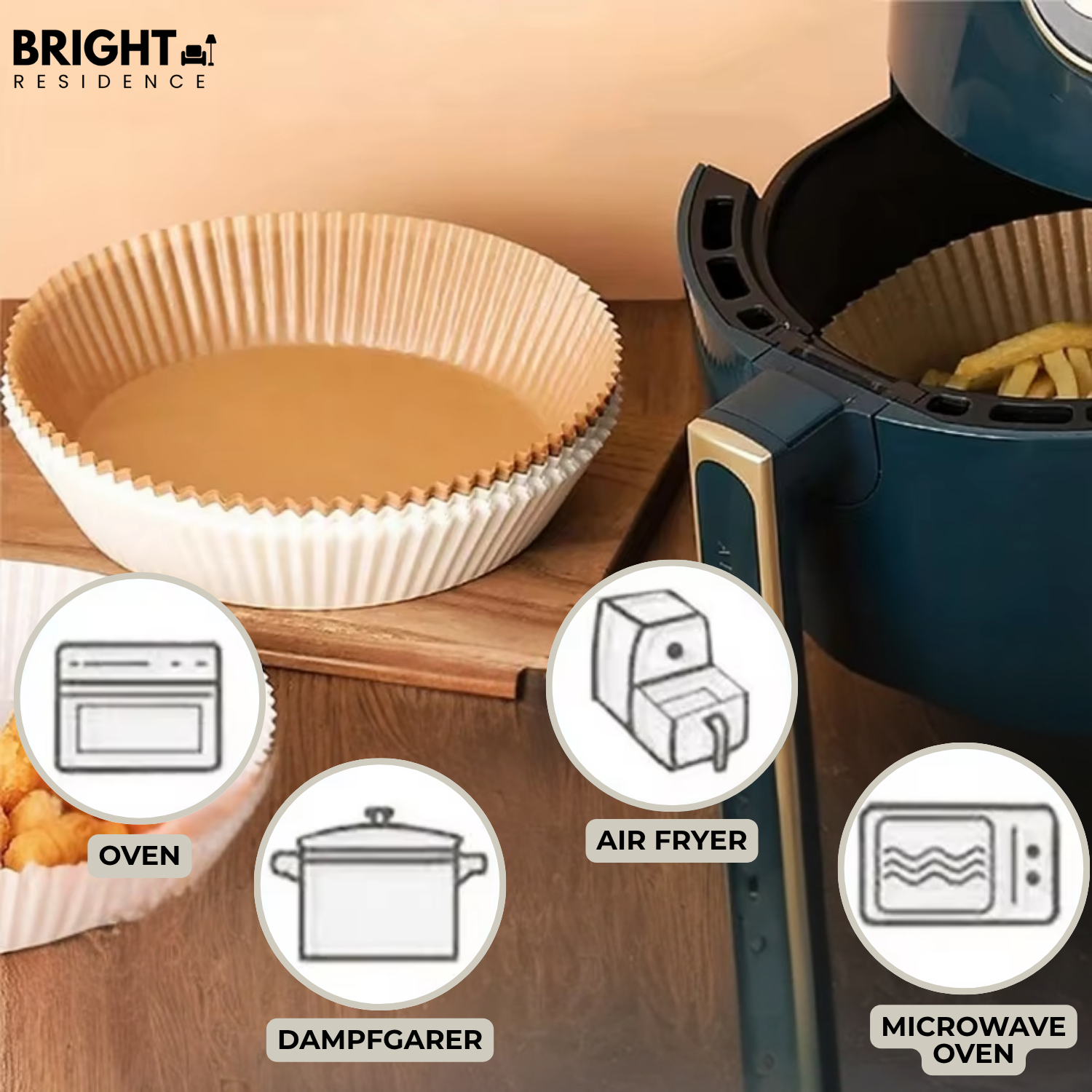 25+25 FREE | CleanFry™ - AirFryer trays