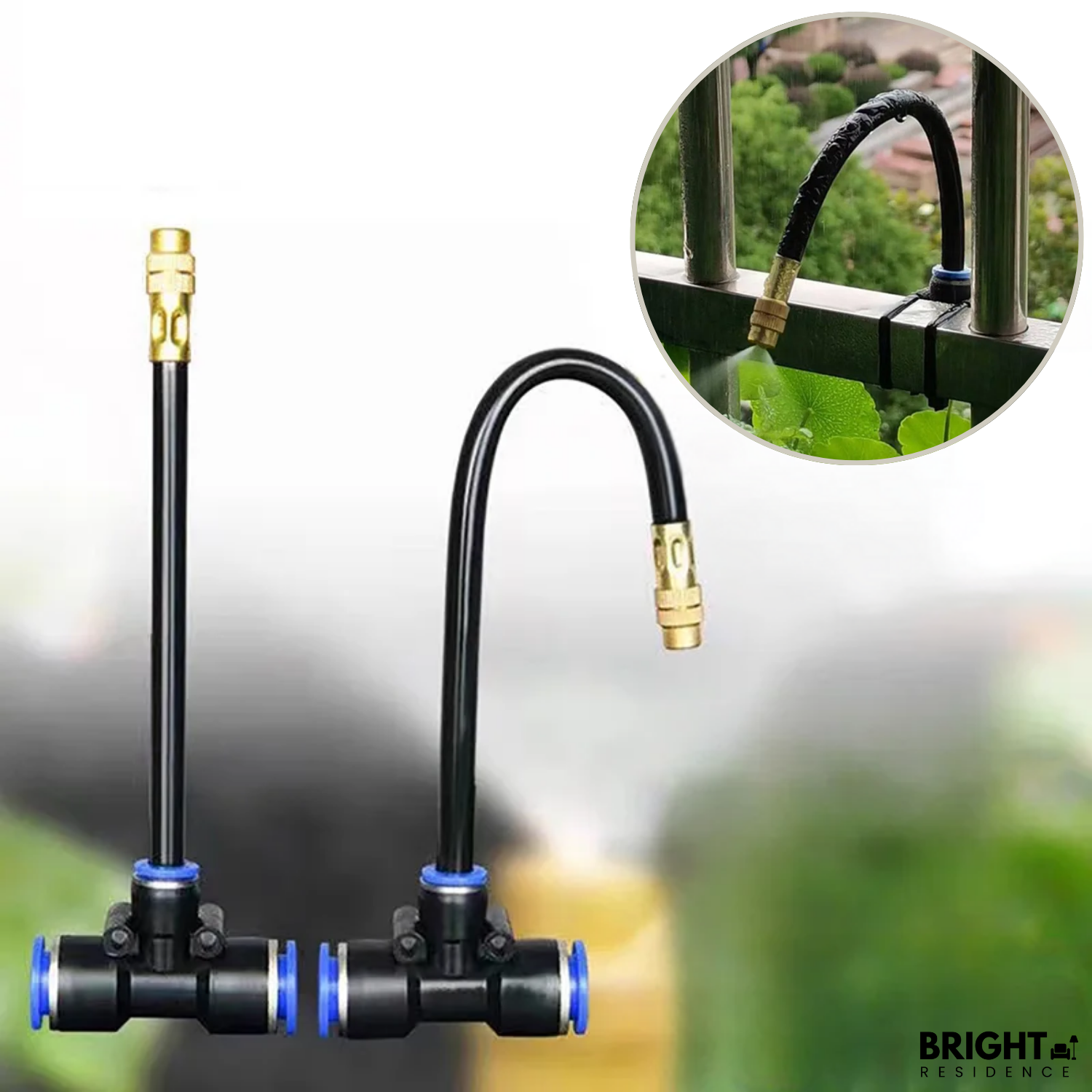 AquaFine Mist – Perfect Garden Watering Made Simple