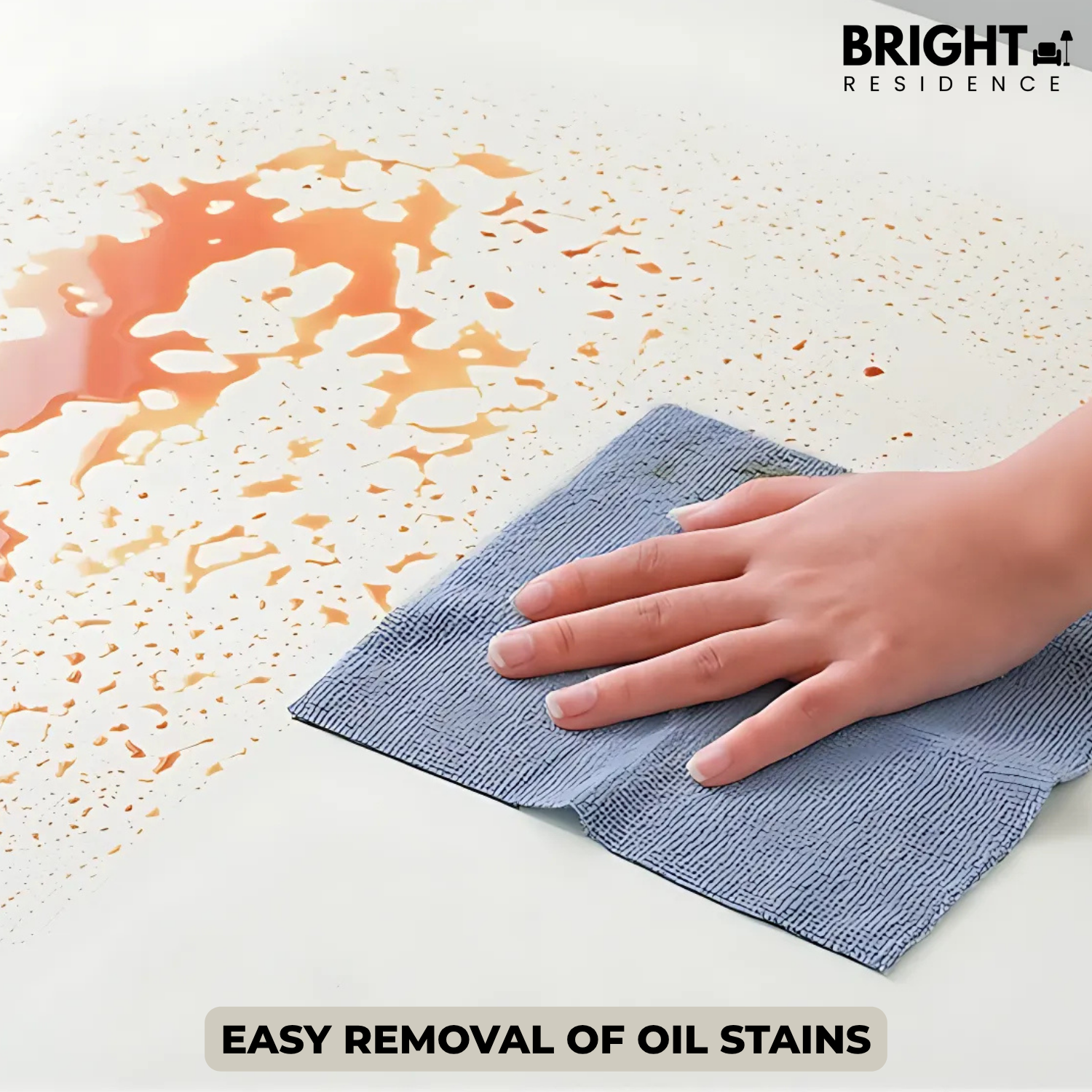 EcoWipe Roll – Eco-Friendly, Reusable Microfiber Cleaning Cloths for Every Home