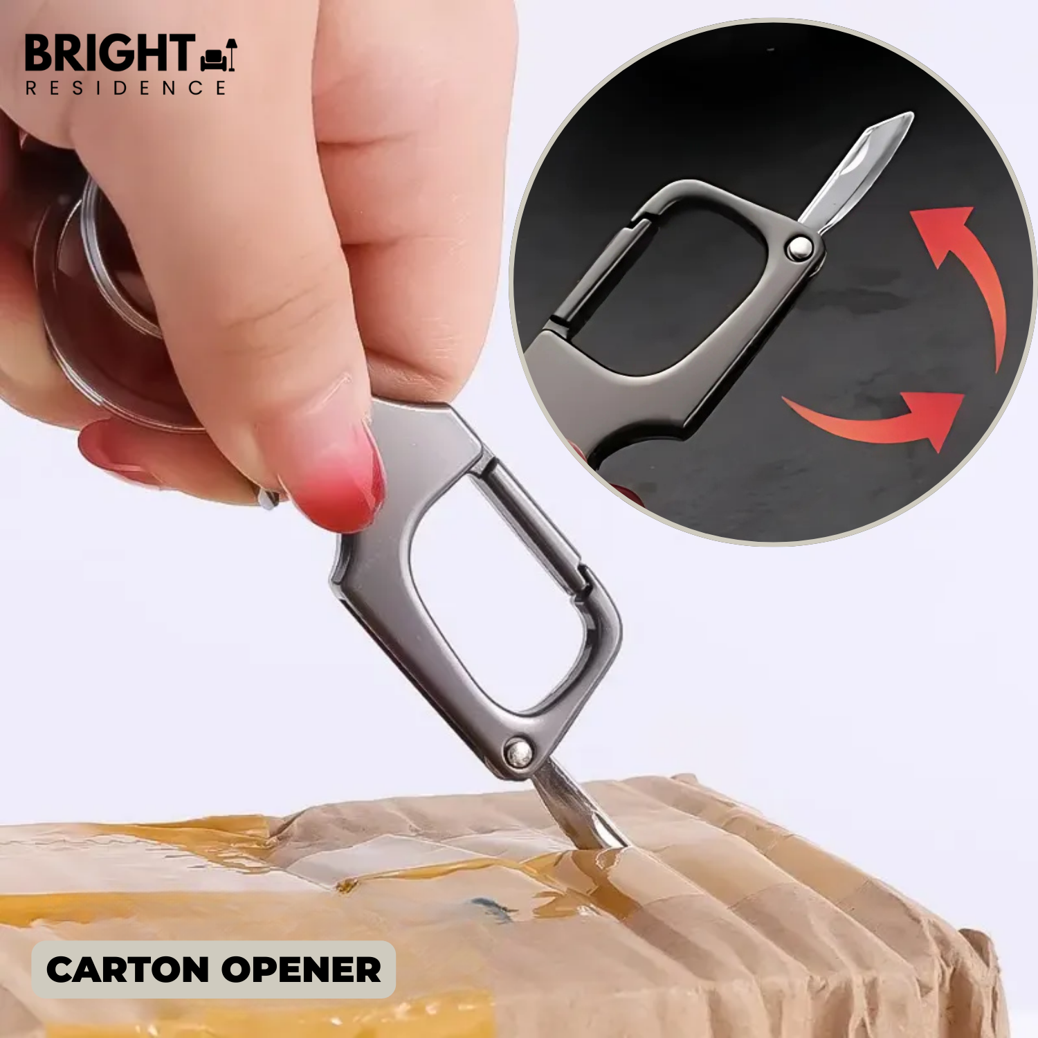 2+1 FREE | KeyBlade – The Ultimate Keychain Tool for Everyday Adventures