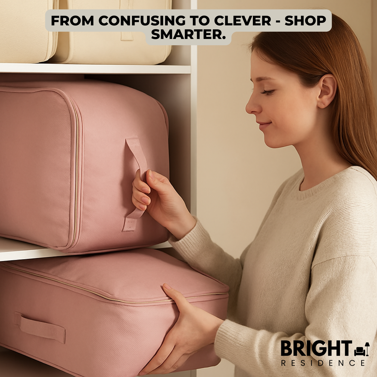StoreEase - Unlock Extra Space with Our Innovative Compression Bags!