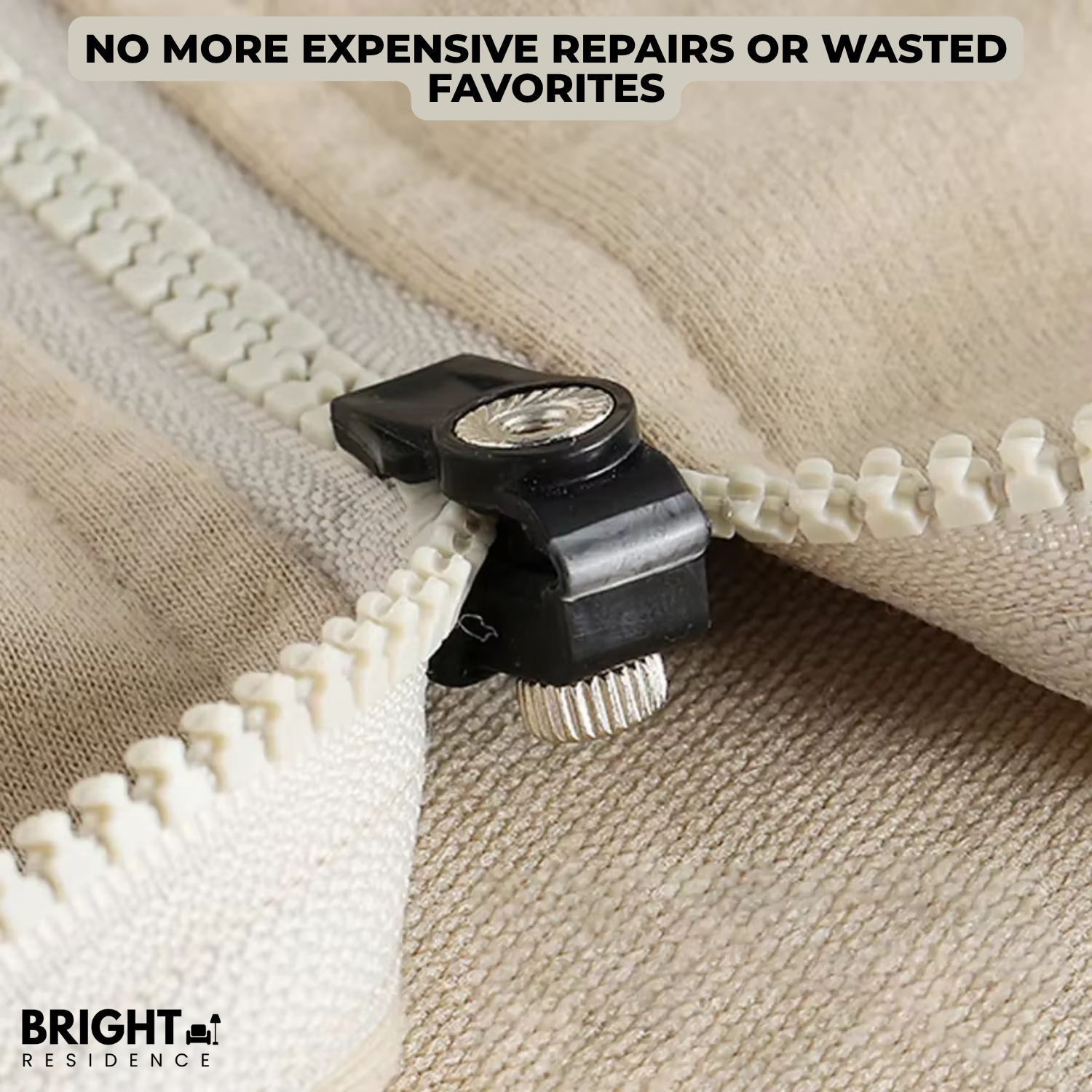 3+3 FREE | FixZip™ - Repairs every broken zipper second