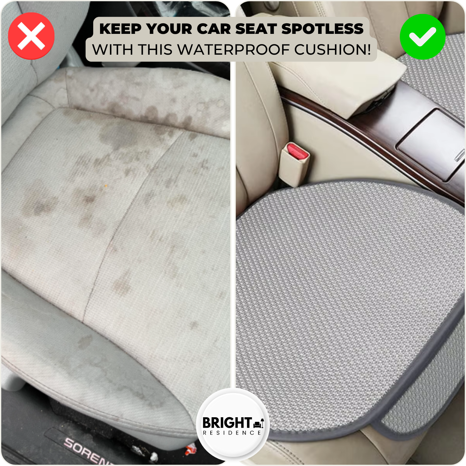 50% OFF | CoolCushion - Water-Absorbent Car Seat Cover Cushion [Last Day Discount]