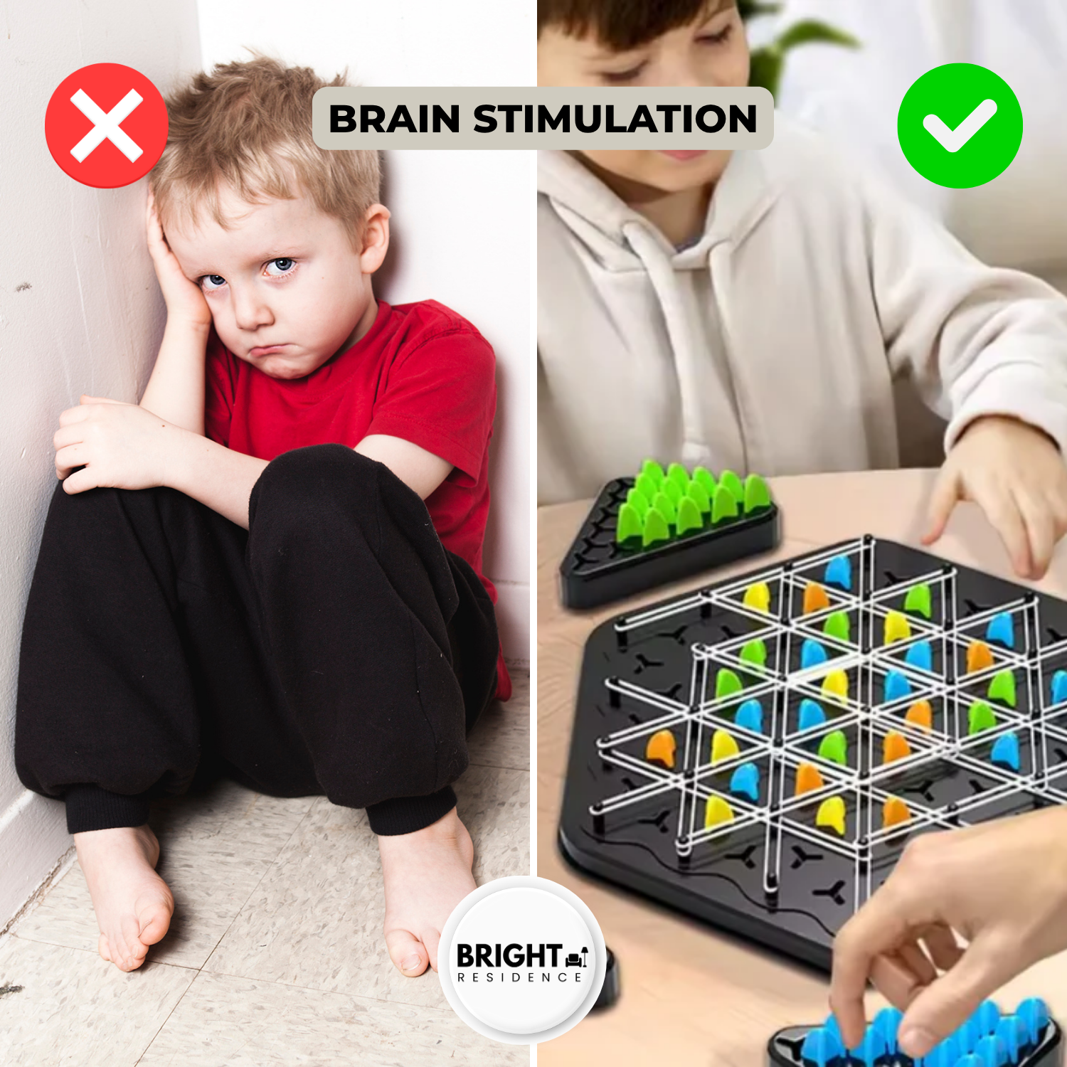 KnotLogic - Chain Triangle Chess Game