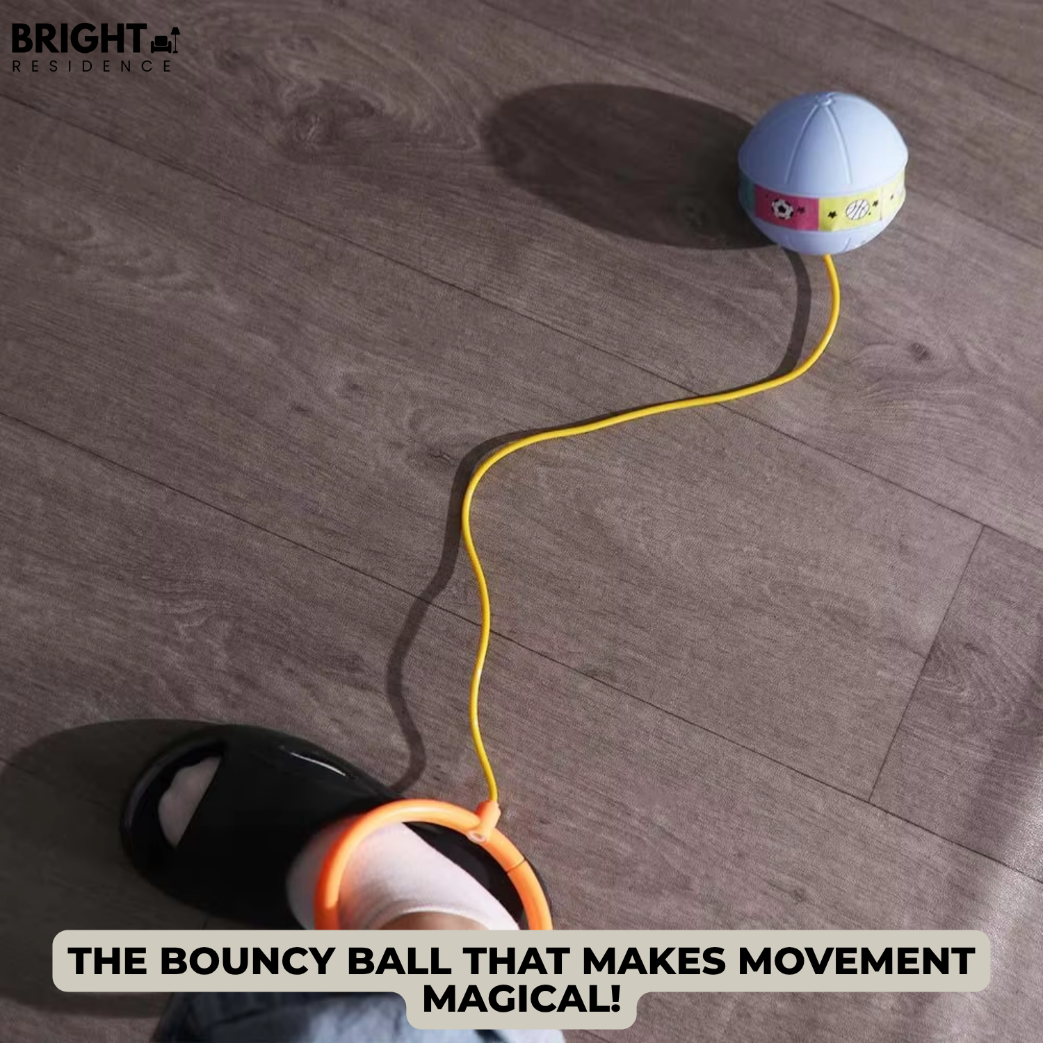 BounceGlow™ - Glittering childhood fun