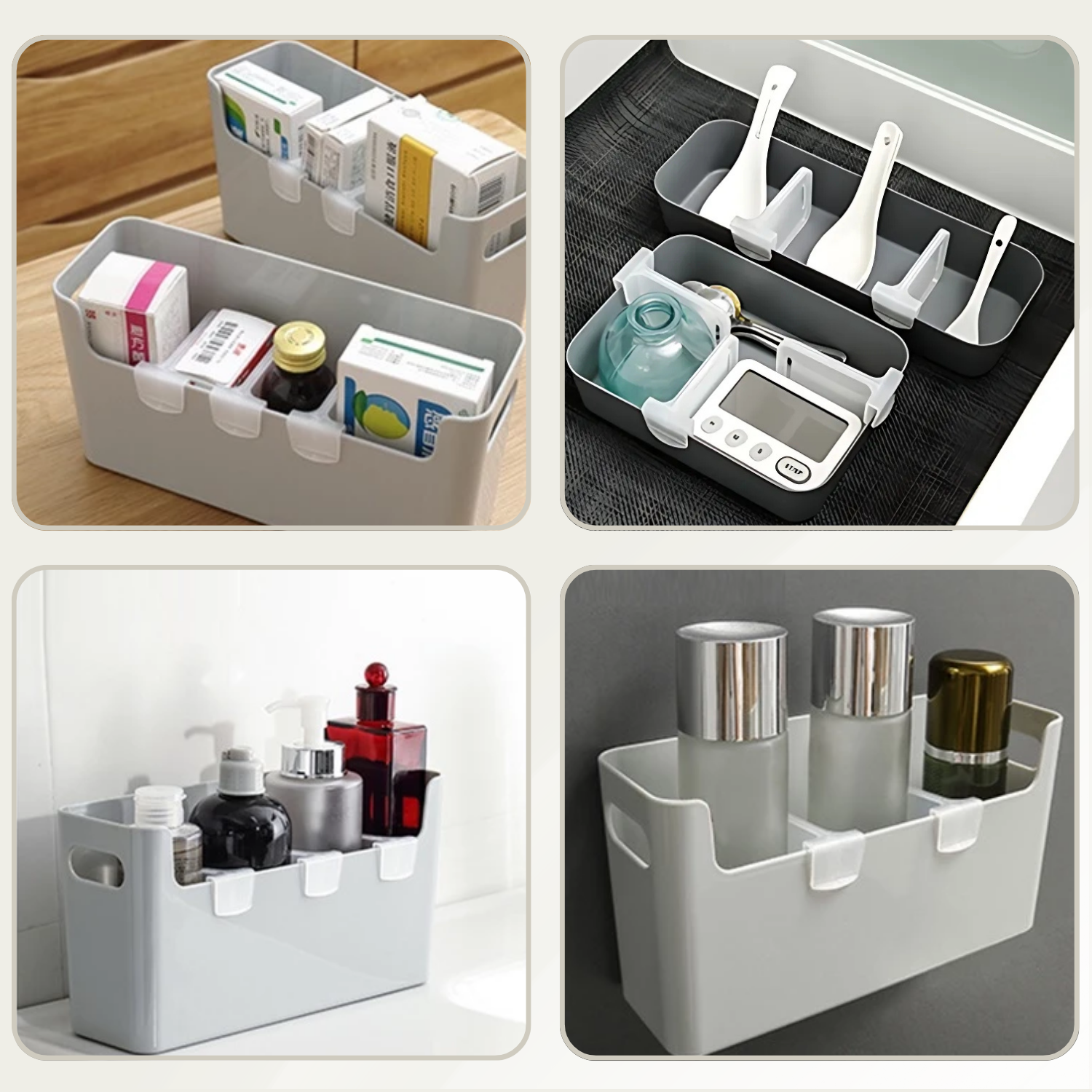 6+6 FREE | FridgeClips - No more chaos in the fridge!