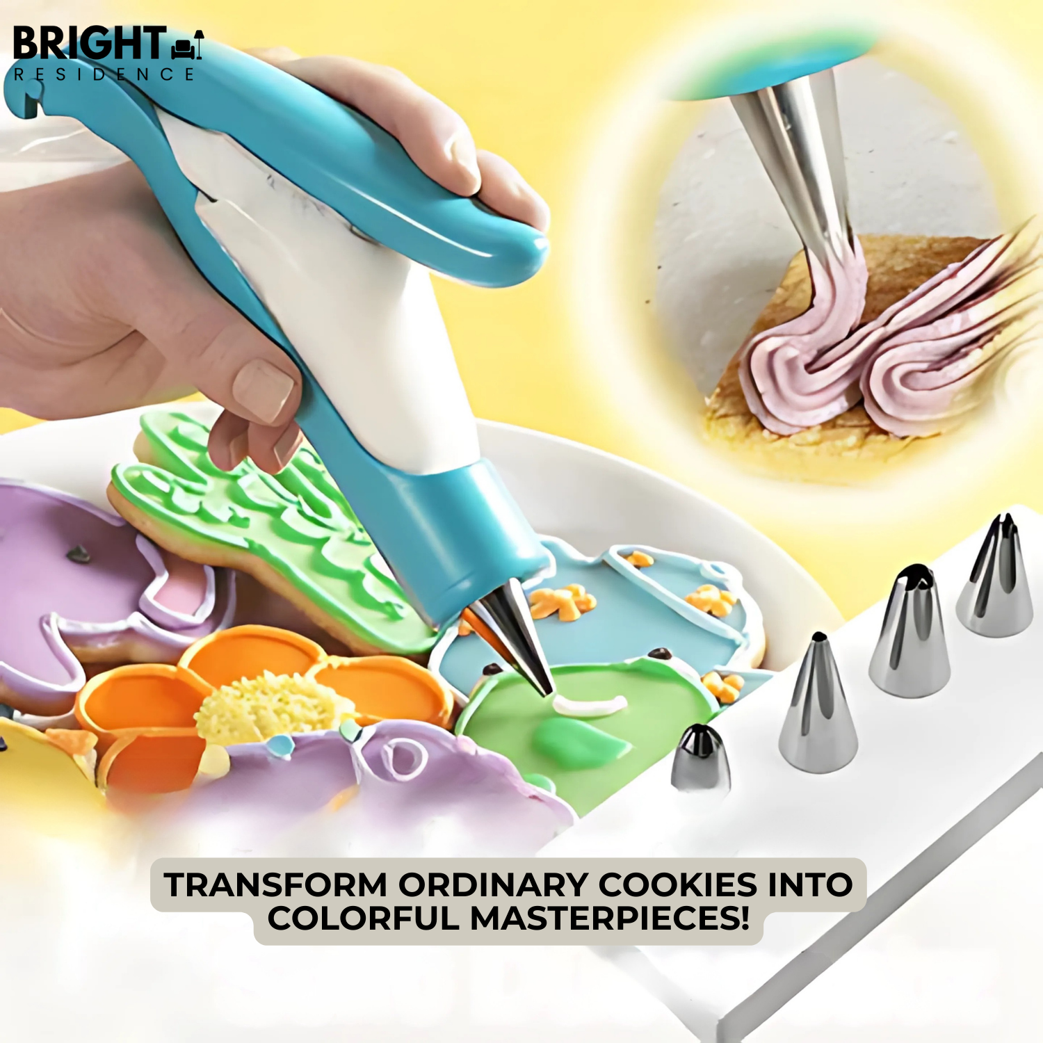 BakersPen - Cake decorating pen, multifunctional icing gun