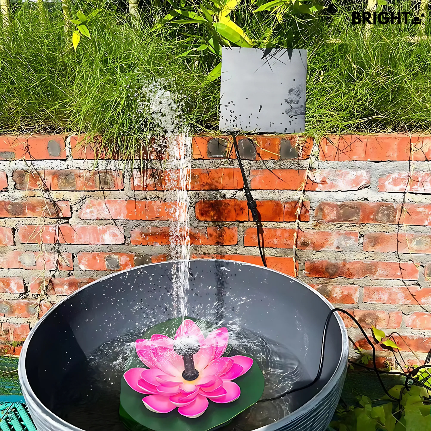SunFlow™ - Magical solar fountain for your garden