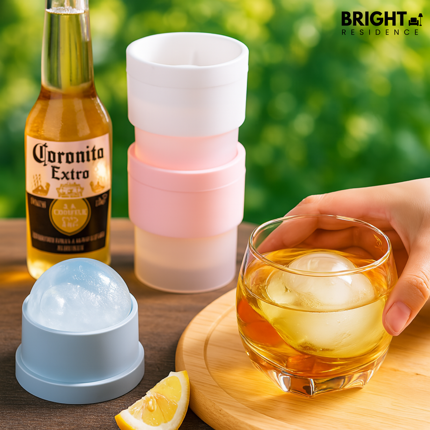 2+1 FREE | ChillBall – Keep Your Drinks Cool with Perfect Ice Balls