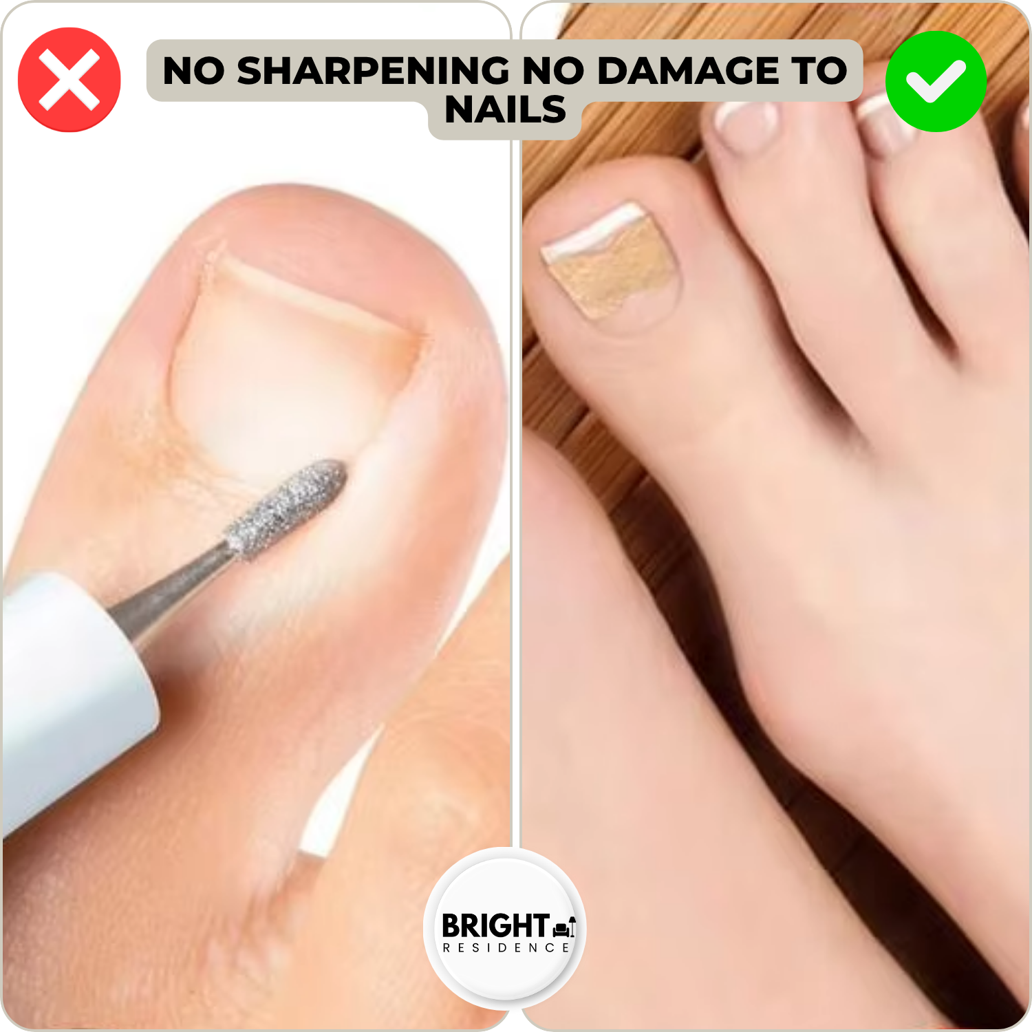 FixaNail™ - Correction Patches for Beautiful and Healthy Nails