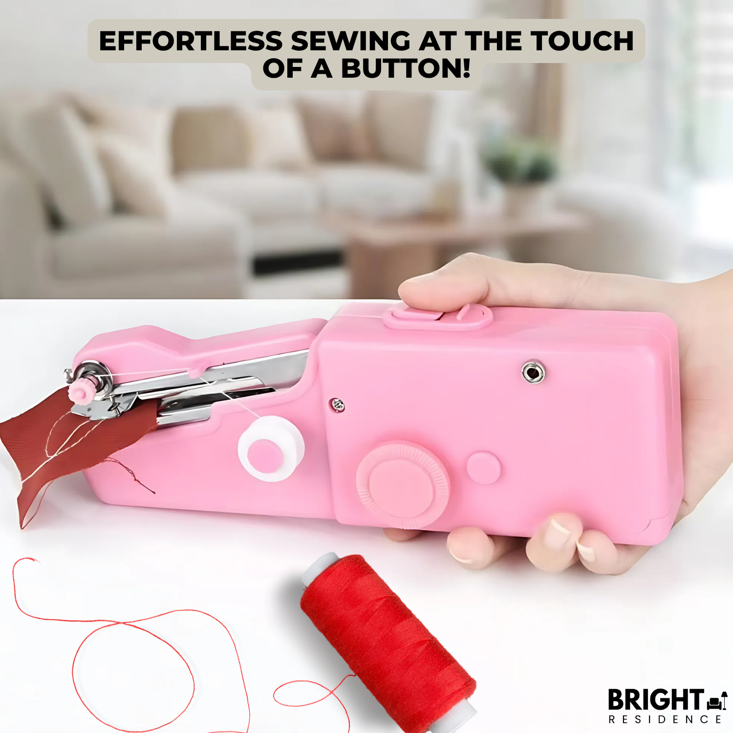 FabriSnap™ - This compact device sews effortlessly and invisibly