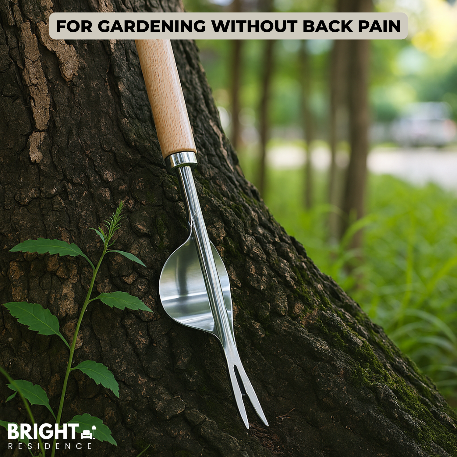 PlantPull - weeding work done quickly and back-friendly