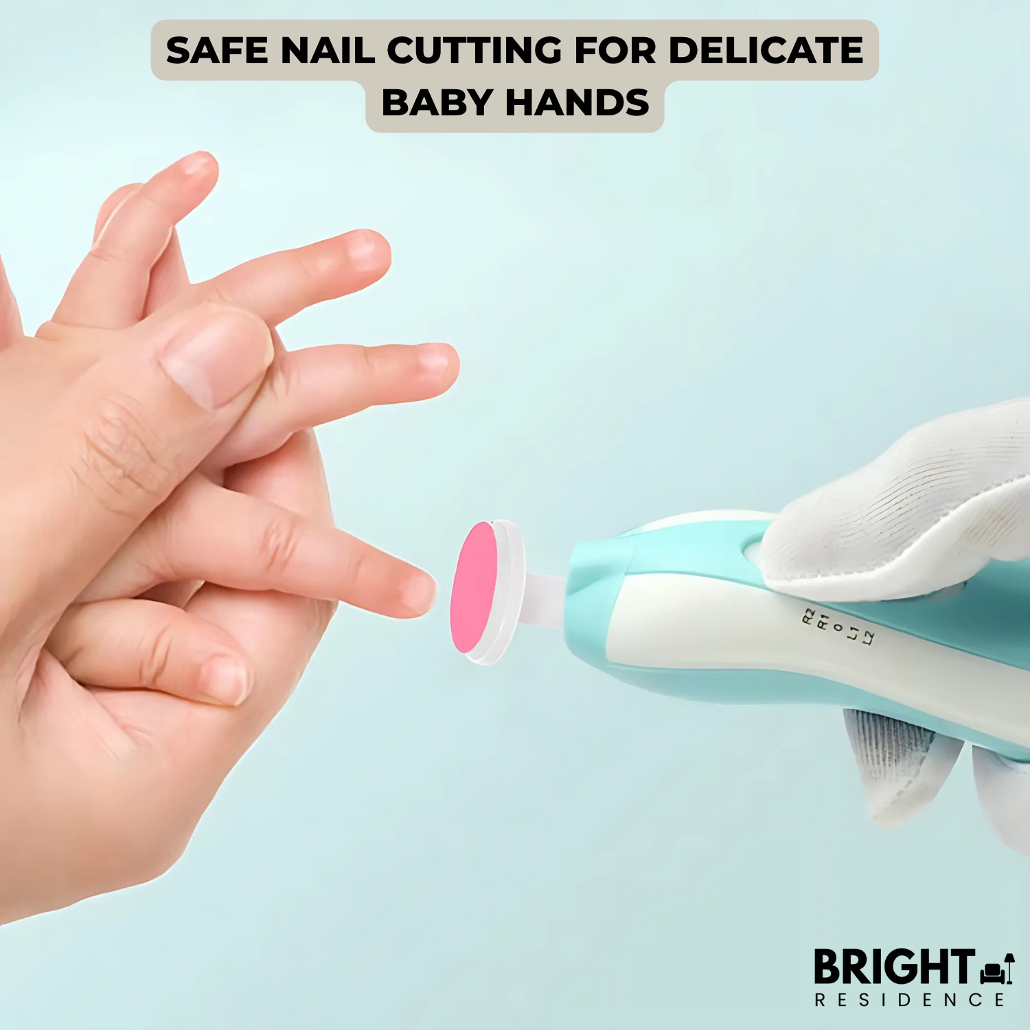 BabyTrim - Protects delicate fingers