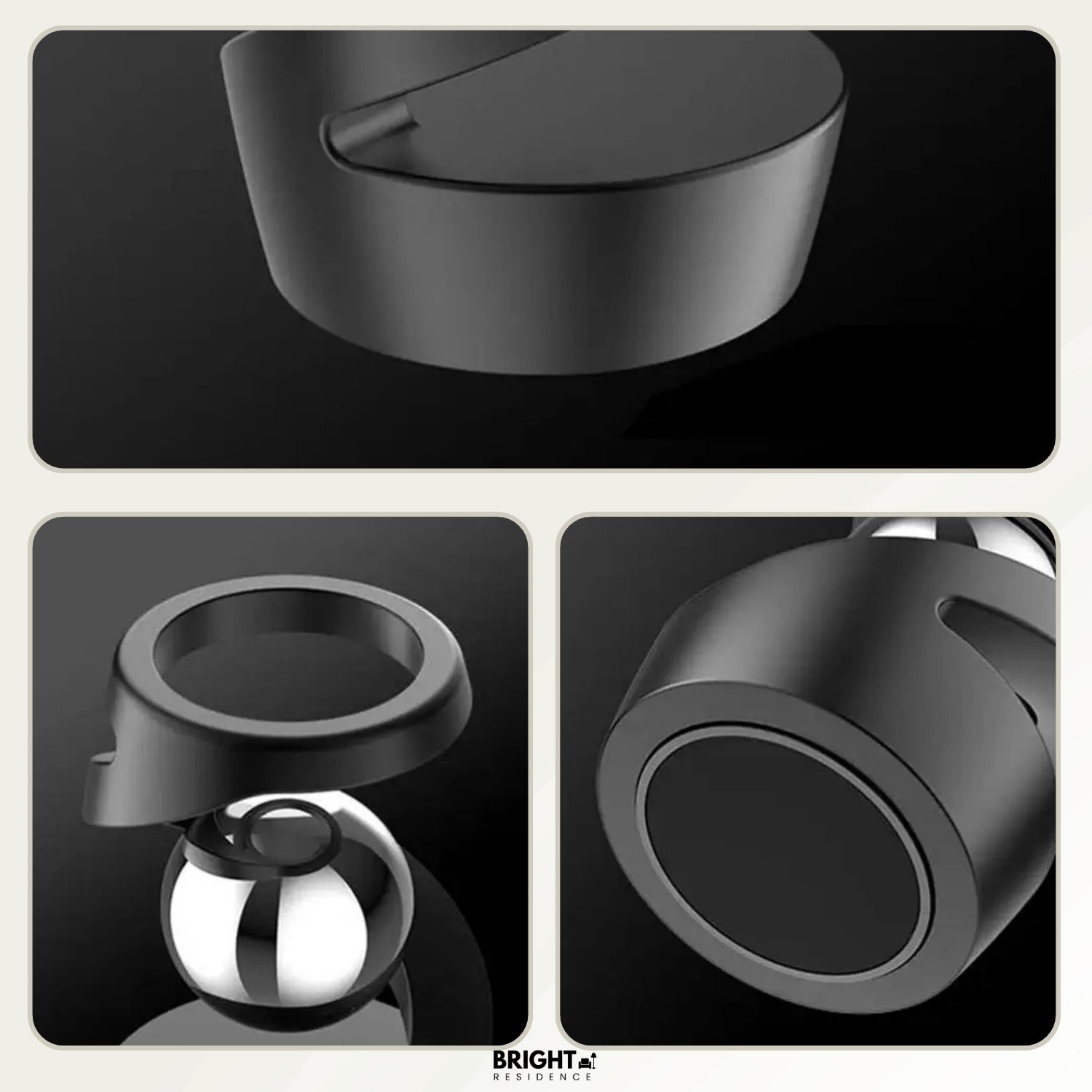 MindSpin – The Mesmerizing Floating Sphere Desk Toy