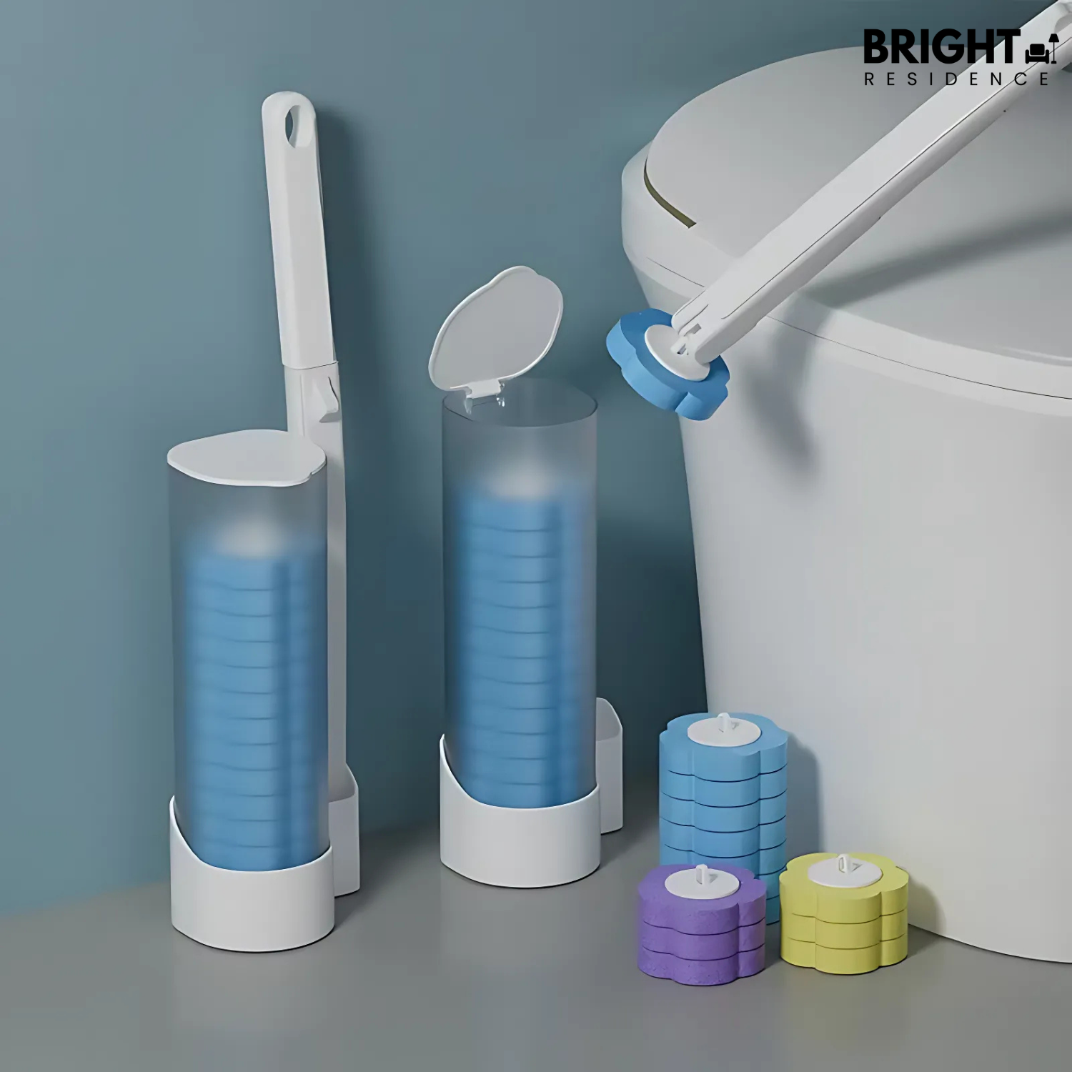 CleanGrip - Hygienically clean toilet without scrubbing