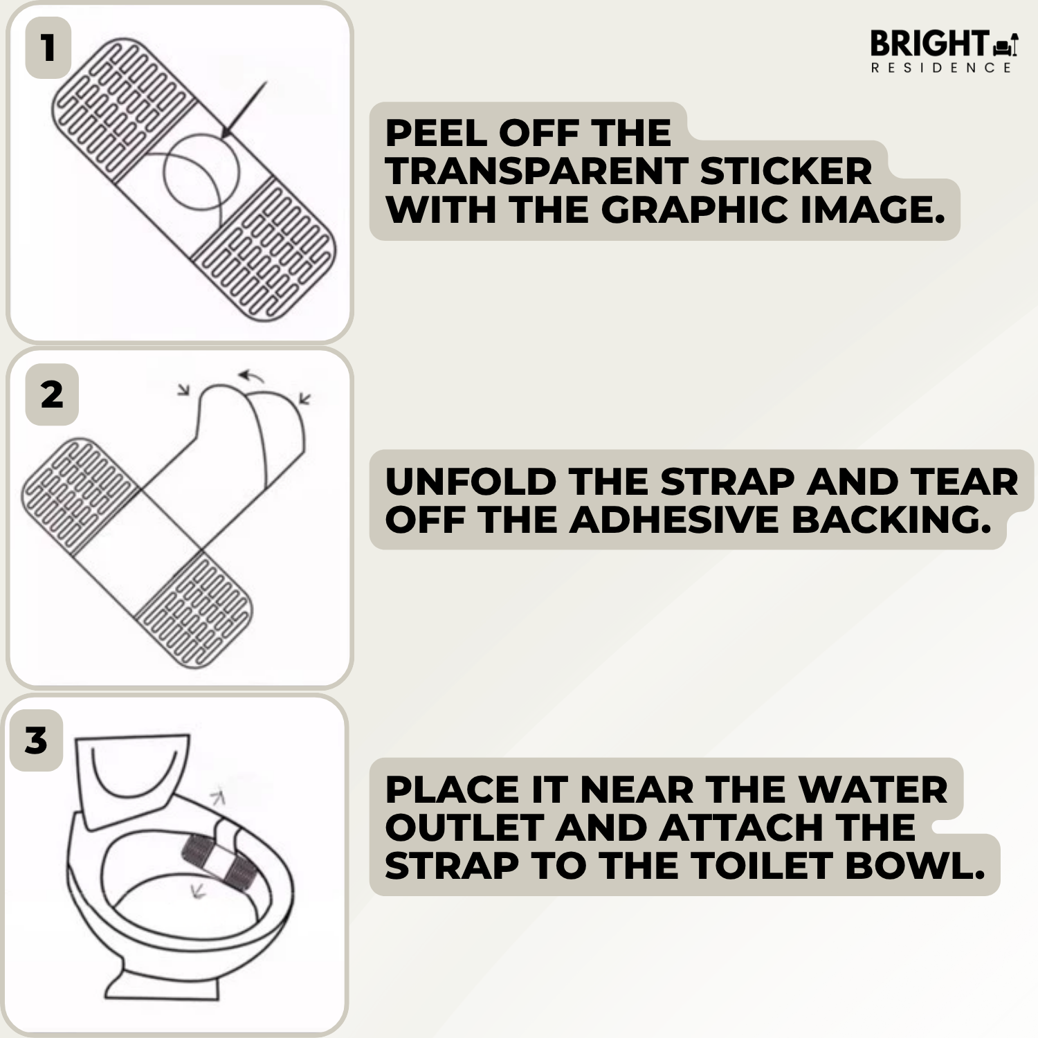2+1 FREE | PureScent – Finally a fresh toilet without effort!