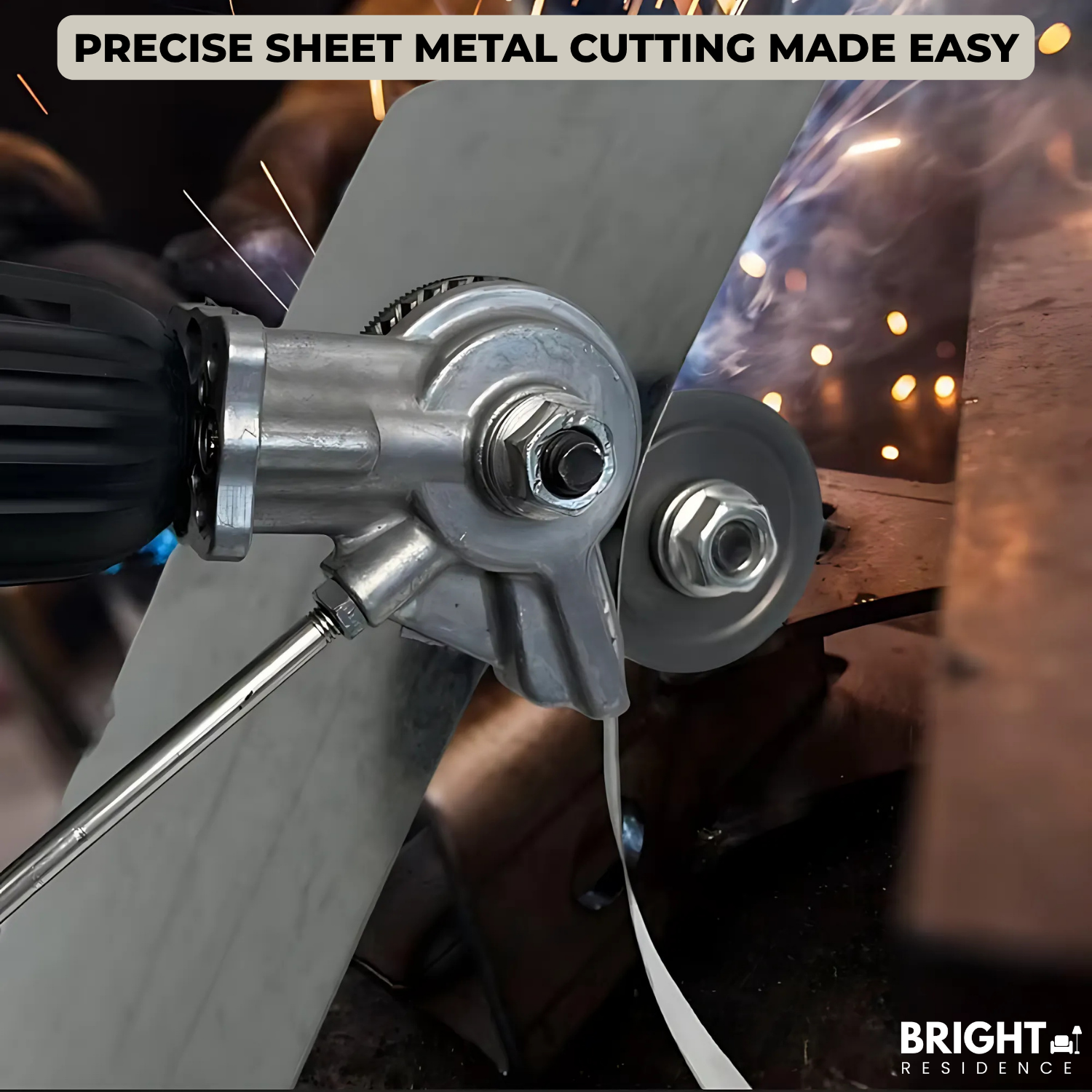 MetalCutPro™ - Fast, clean cutting of sheet metal made easy